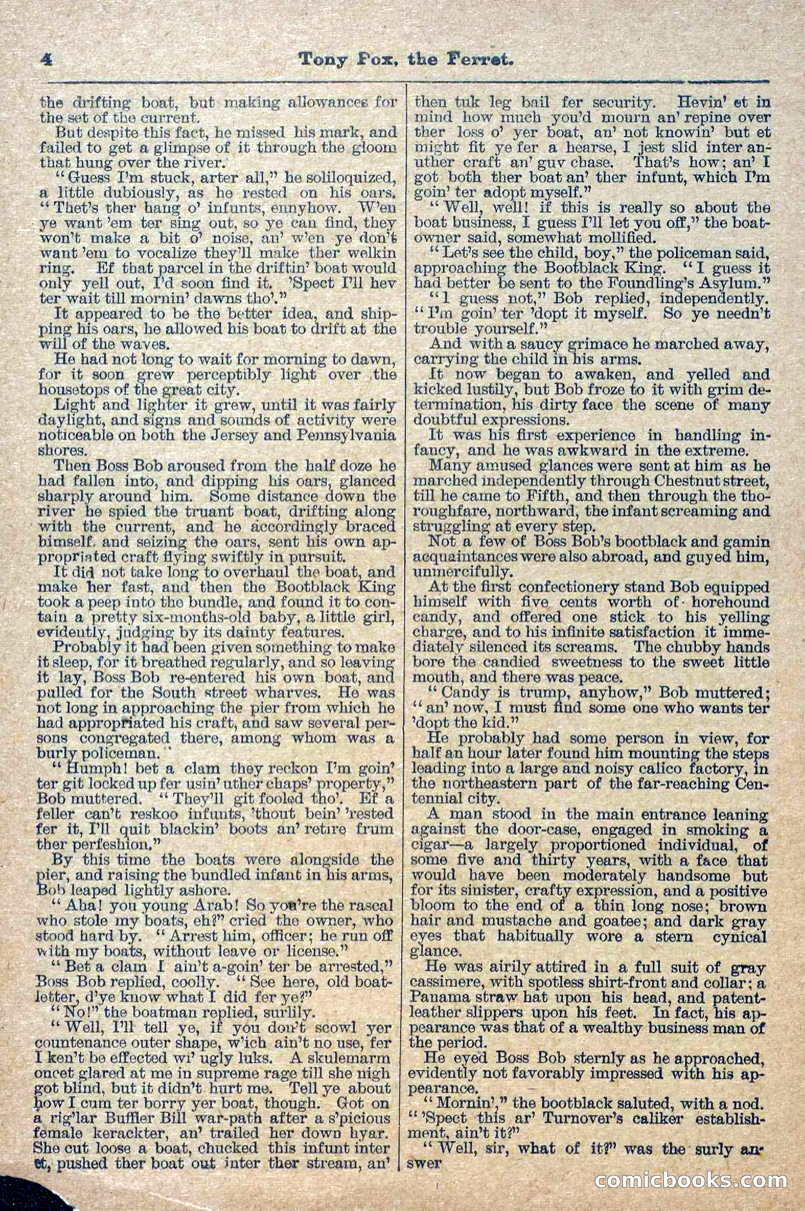The Deadwood Dick Library, Vol. III, No. 33 — page 6 of 39