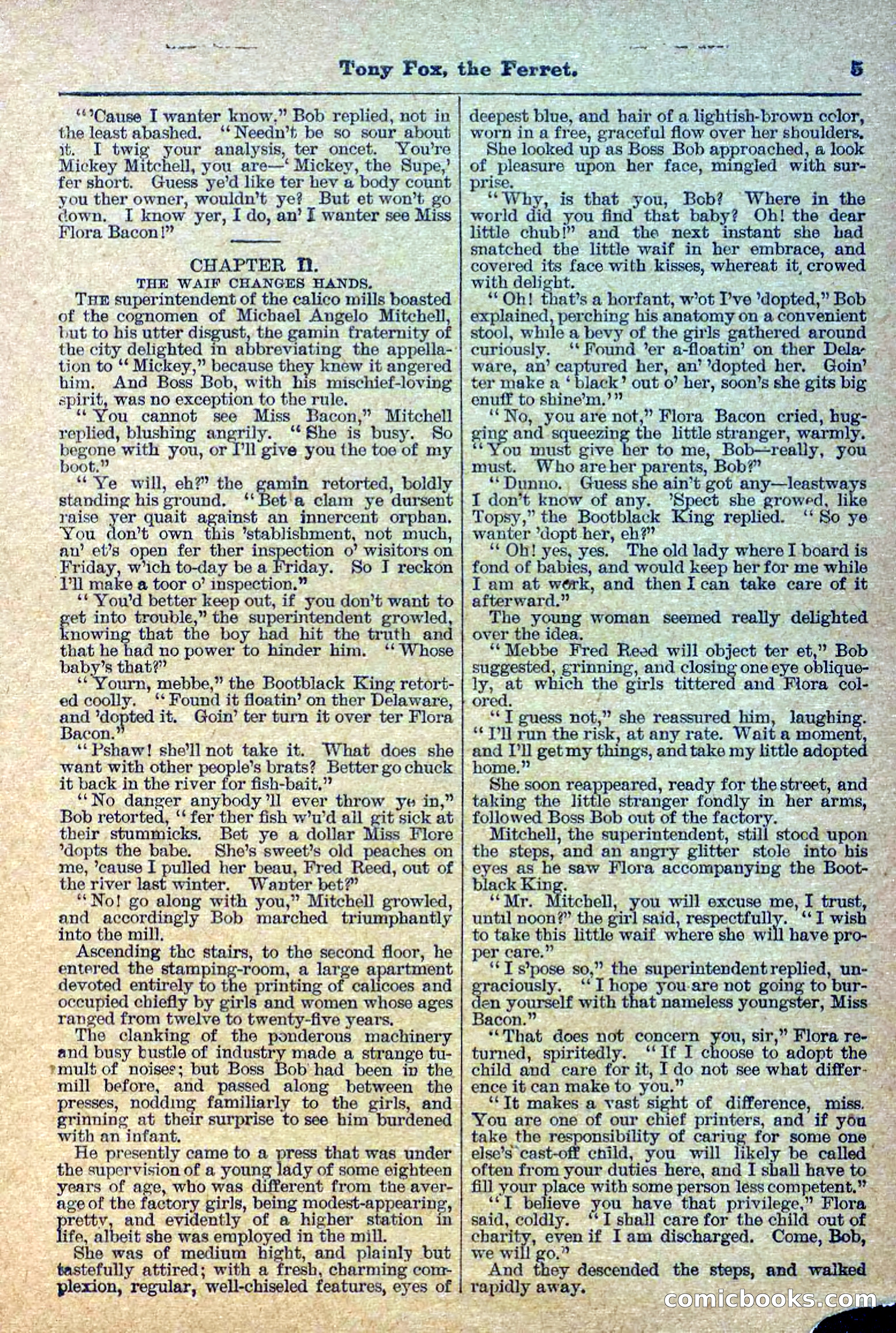 The Deadwood Dick Library, Vol. III, No. 33 — page 7 of 39