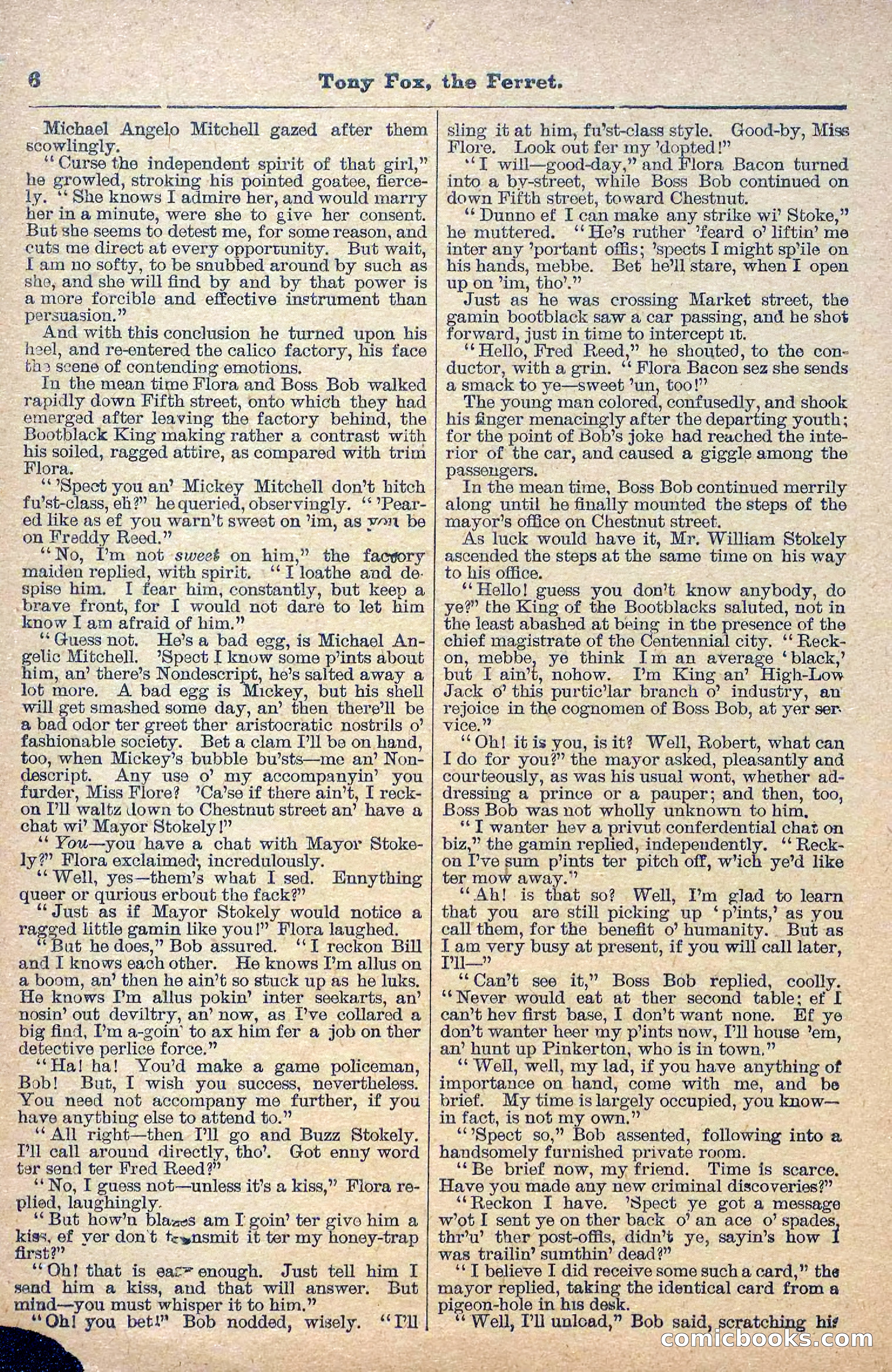 The Deadwood Dick Library, Vol. III, No. 33 — page 8 of 39