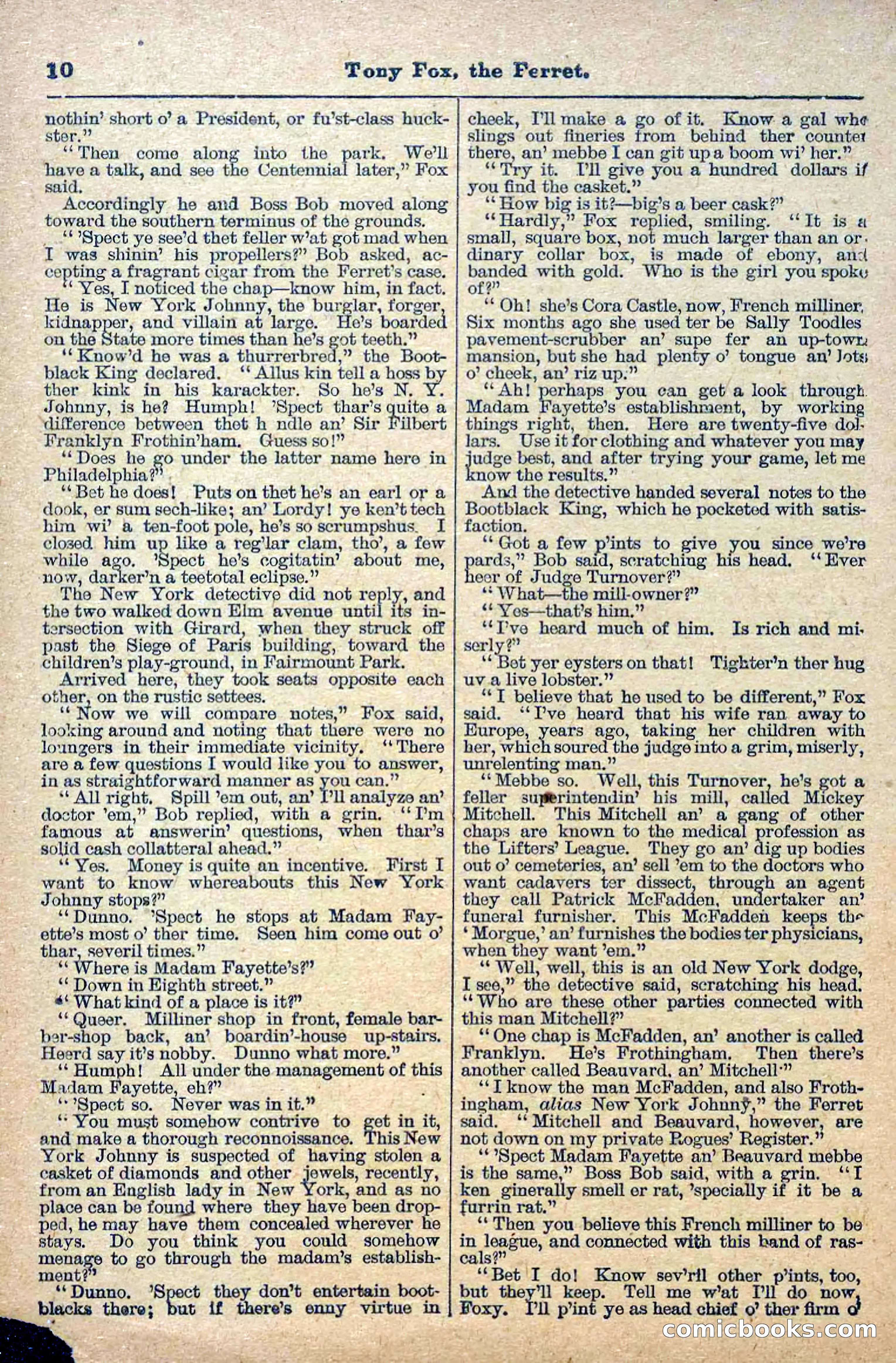 The Deadwood Dick Library, Vol. III, No. 33 — page 12 of 39