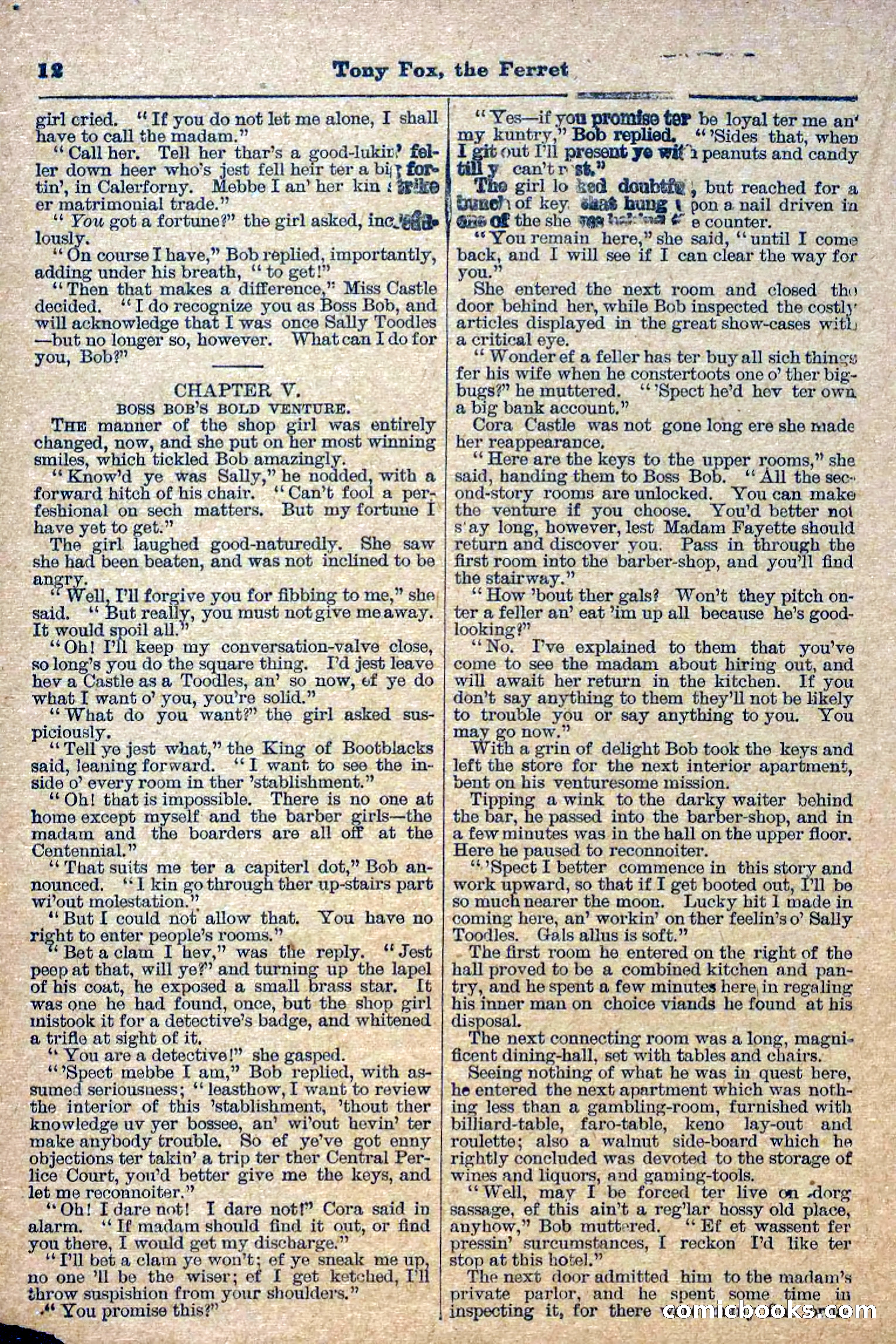 The Deadwood Dick Library, Vol. III, No. 33 — page 14 of 39
