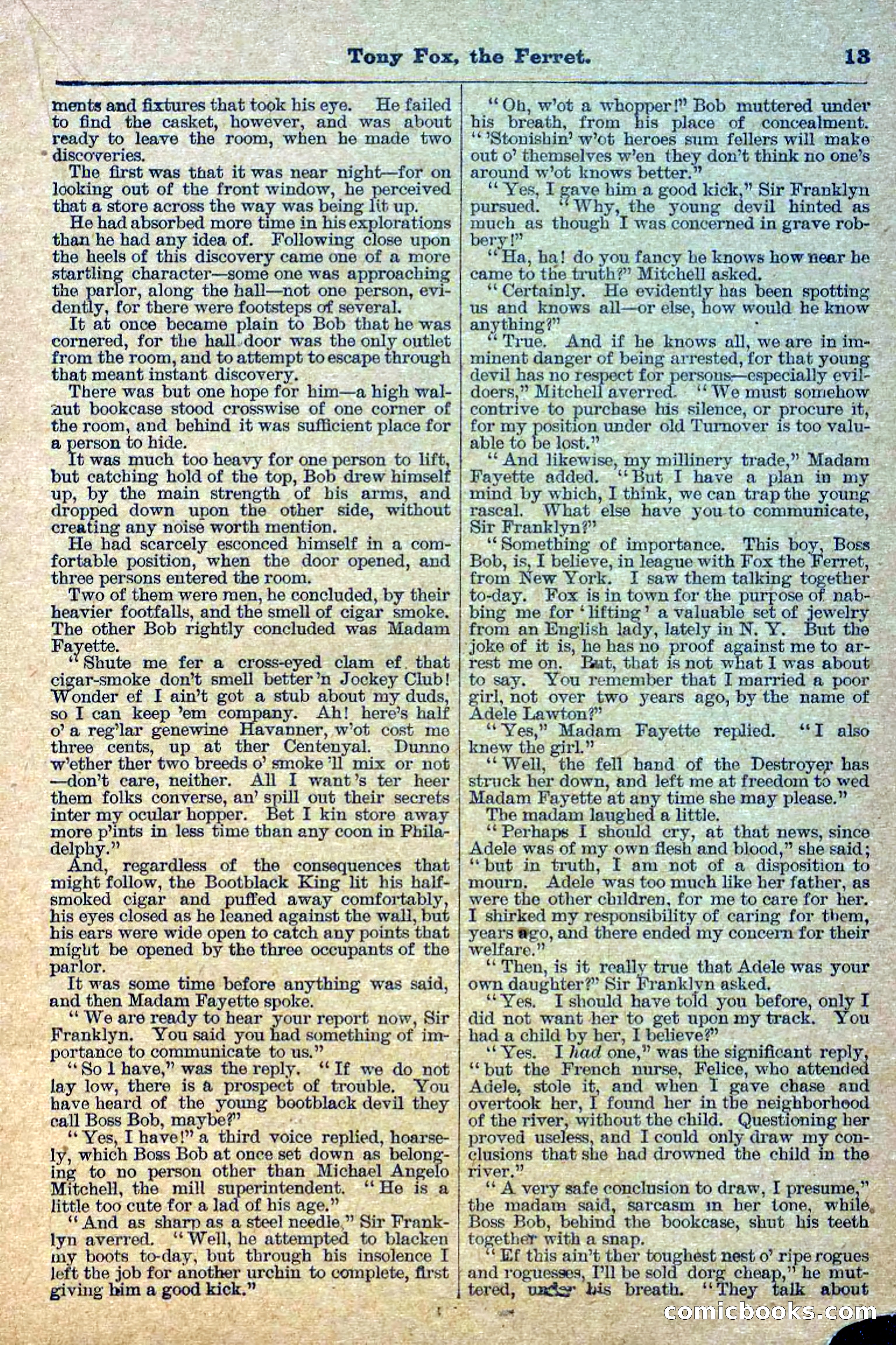 The Deadwood Dick Library, Vol. III, No. 33 — page 15 of 39