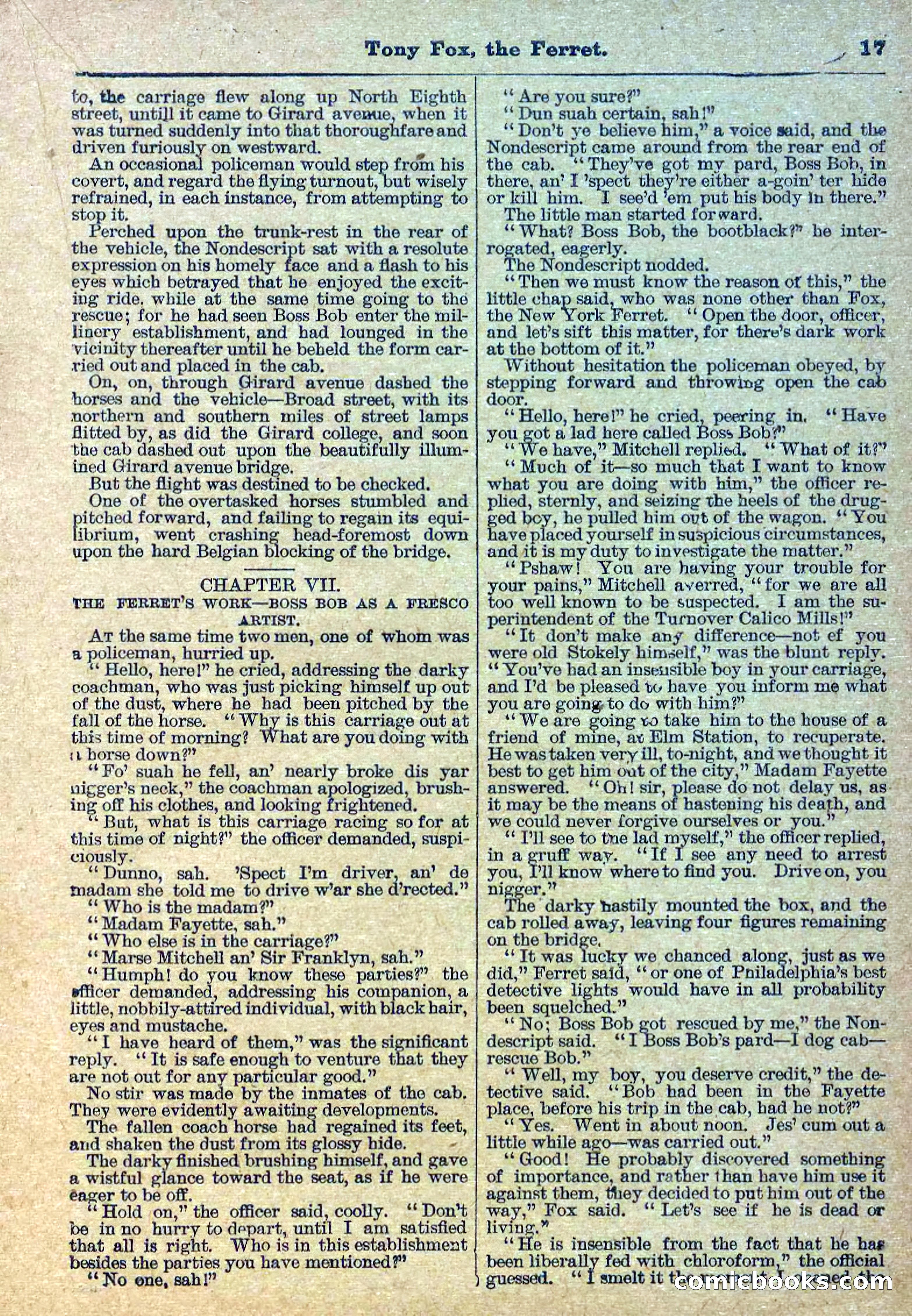 The Deadwood Dick Library, Vol. III, No. 33 — page 19 of 39