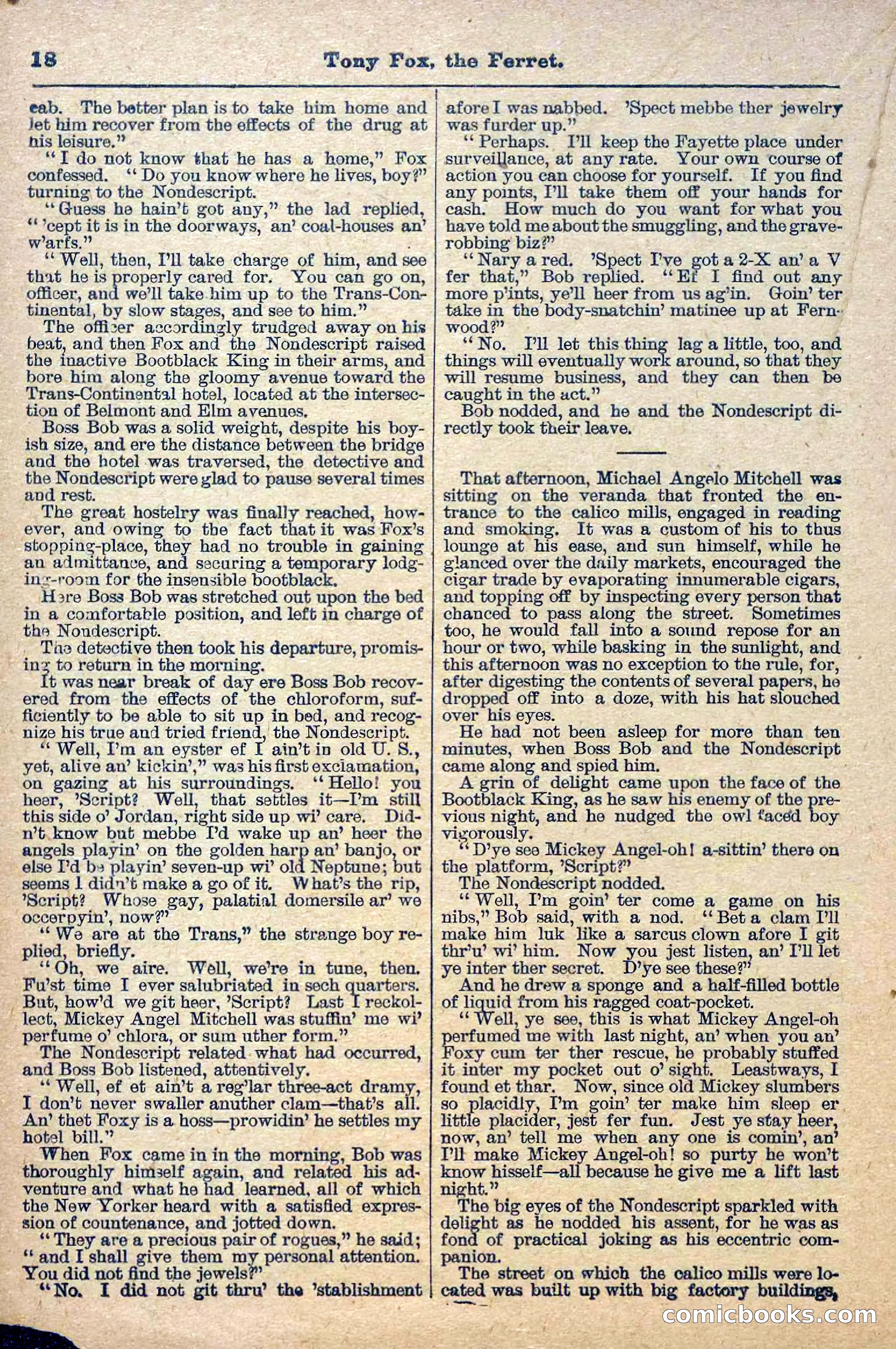 The Deadwood Dick Library, Vol. III, No. 33 — page 20 of 39