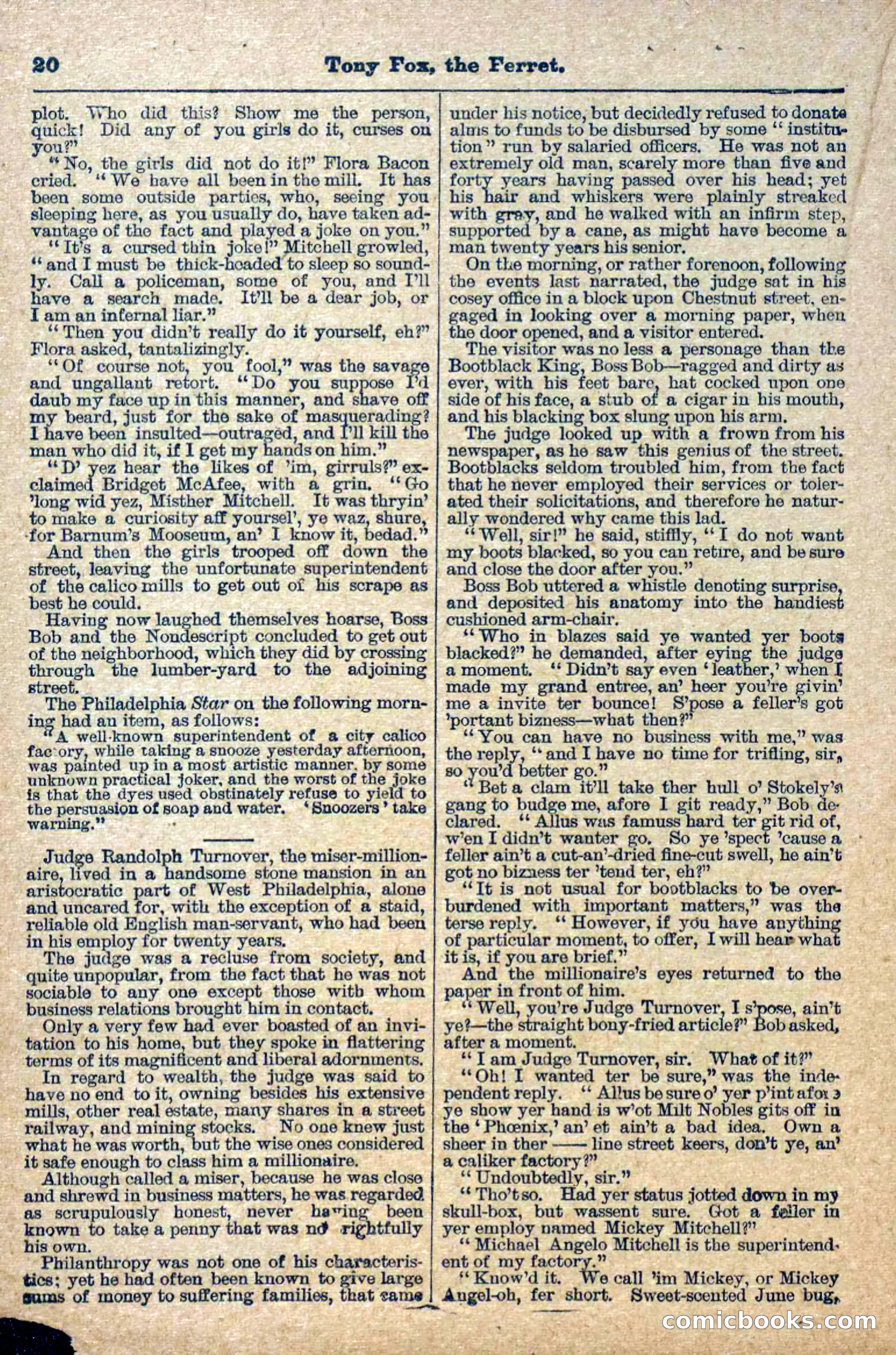 The Deadwood Dick Library, Vol. III, No. 33 — page 22 of 39