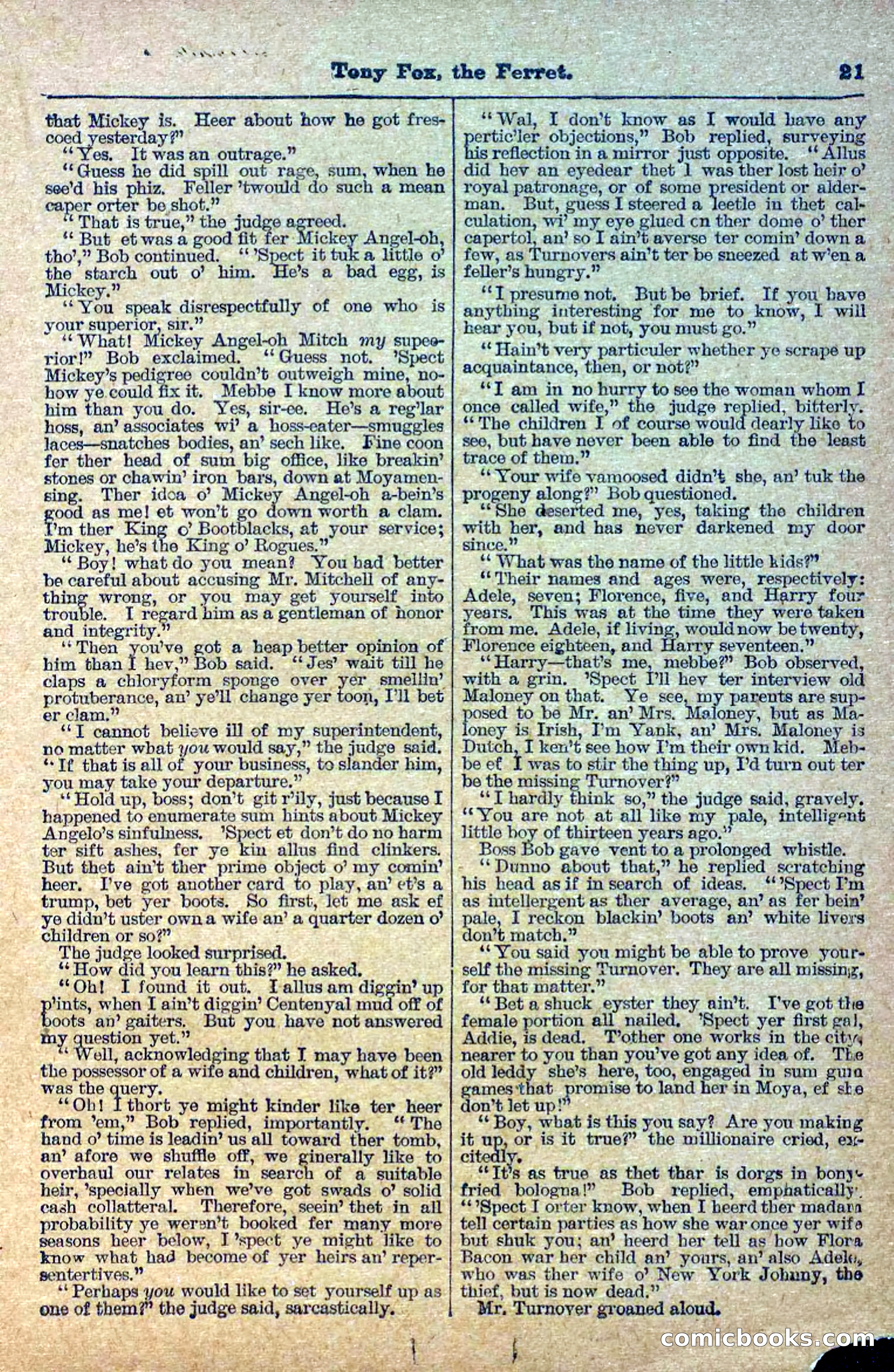 The Deadwood Dick Library, Vol. III, No. 33 — page 23 of 39