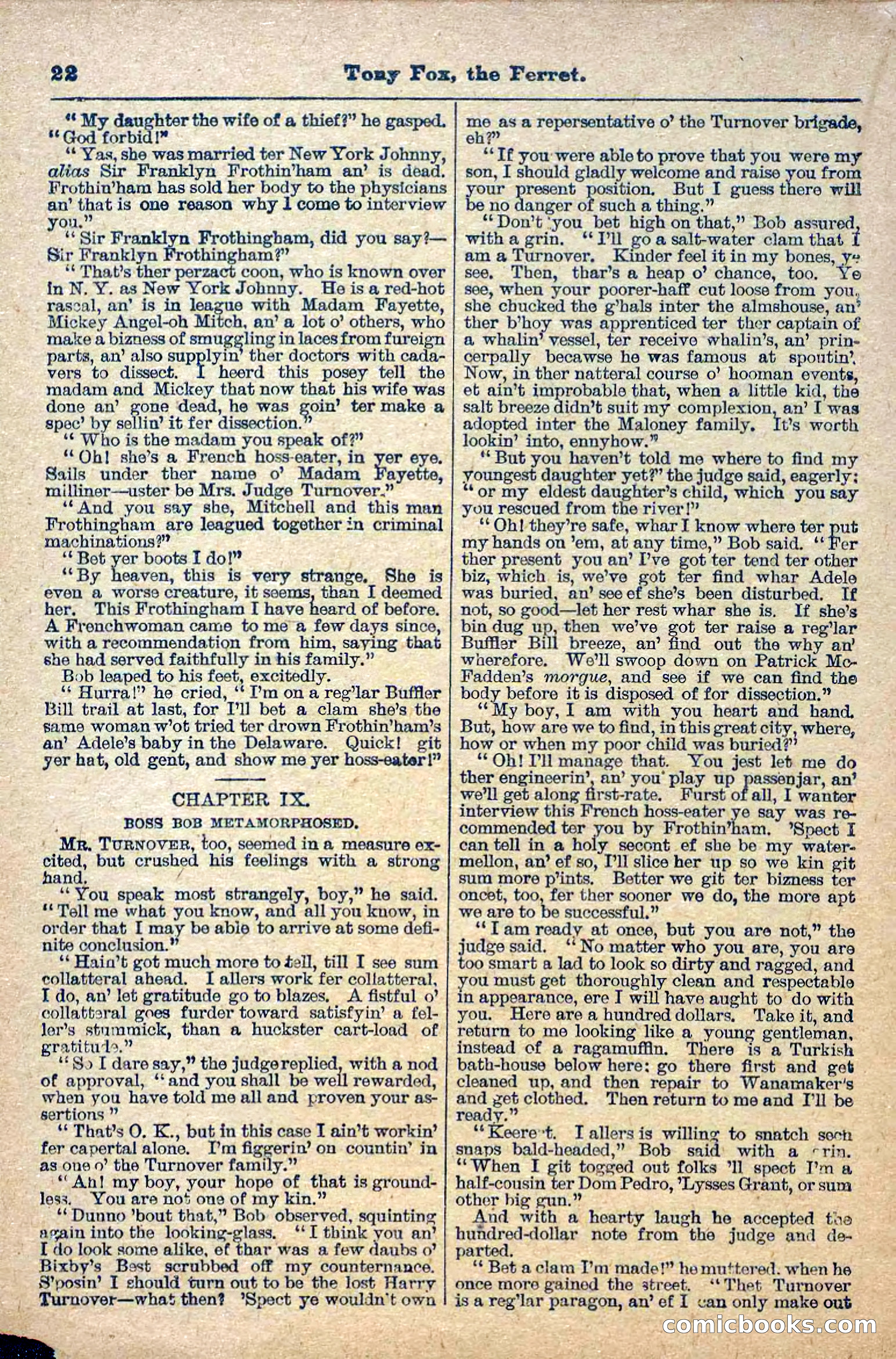 The Deadwood Dick Library, Vol. III, No. 33 — page 24 of 39