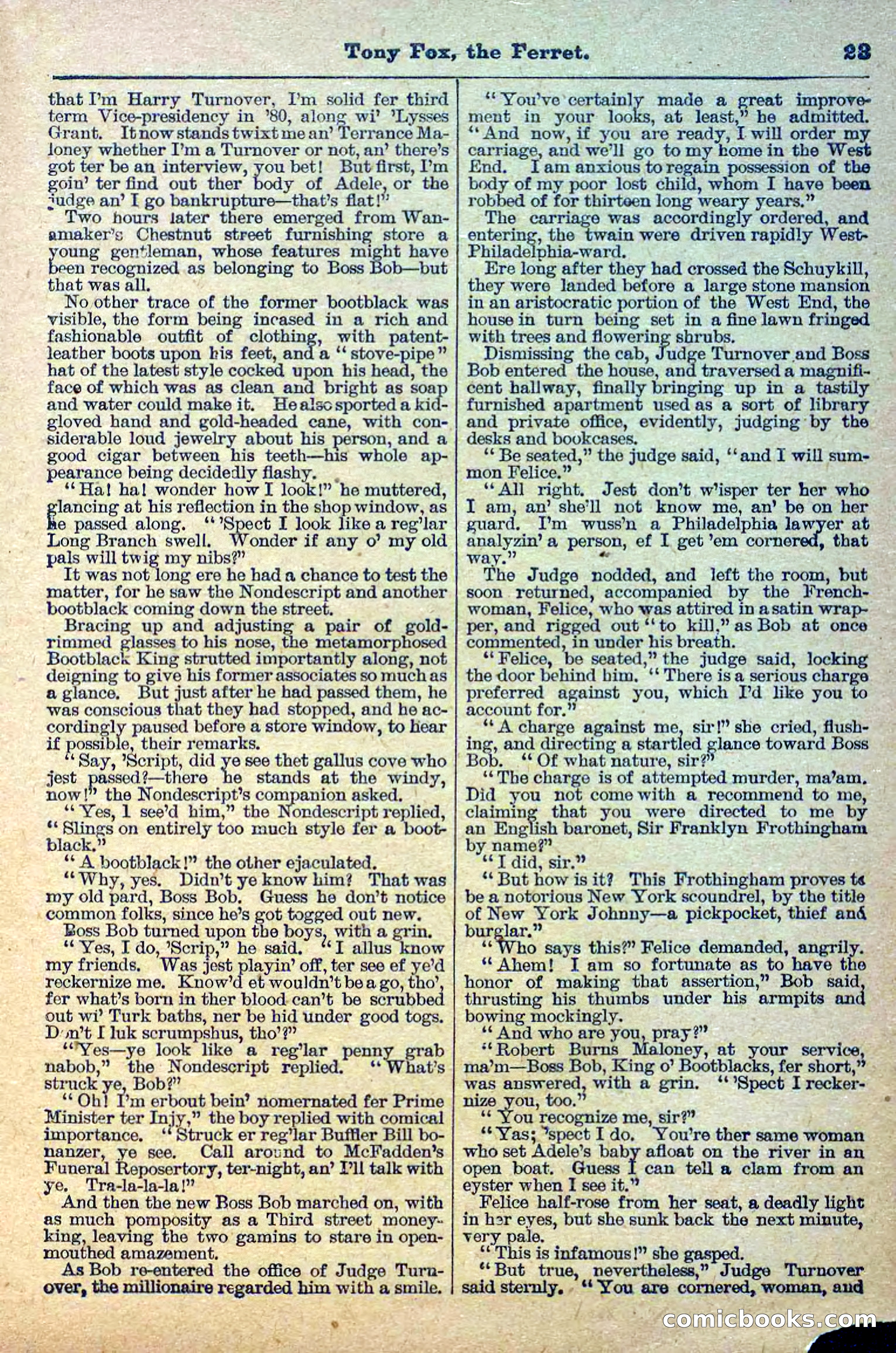 The Deadwood Dick Library, Vol. III, No. 33 — page 25 of 39