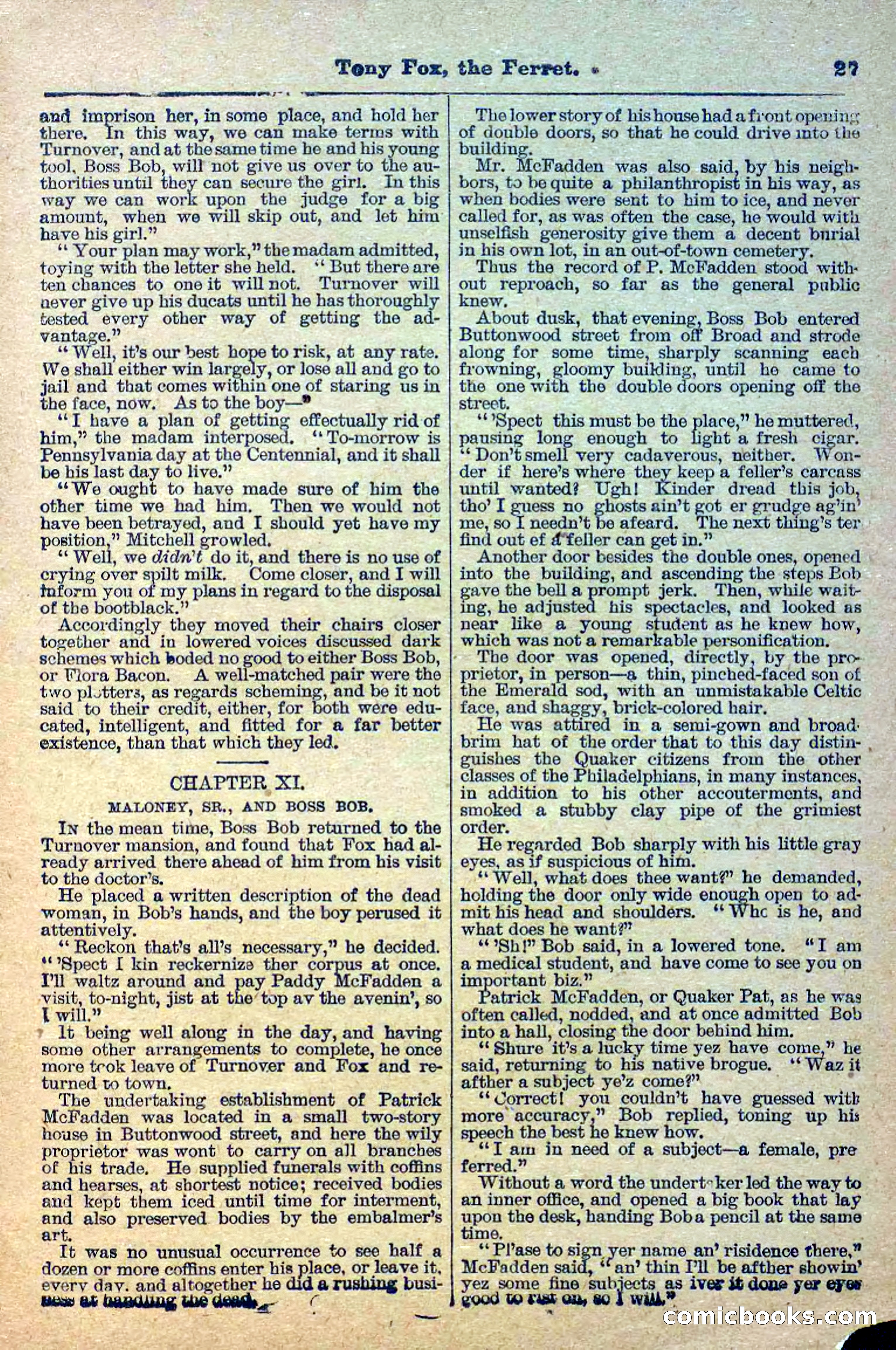 The Deadwood Dick Library, Vol. III, No. 33 — page 29 of 39