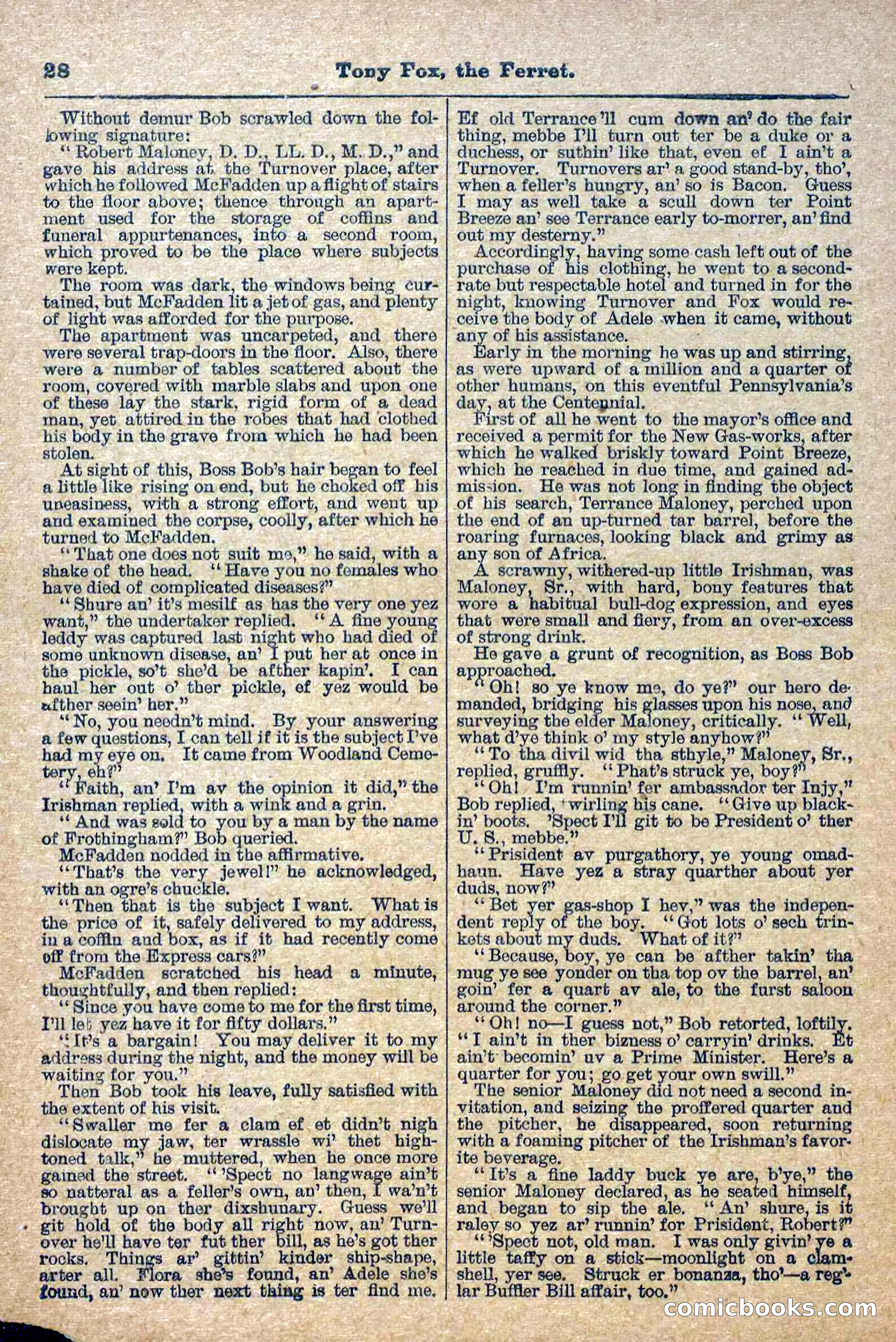 The Deadwood Dick Library, Vol. III, No. 33 — page 30 of 39