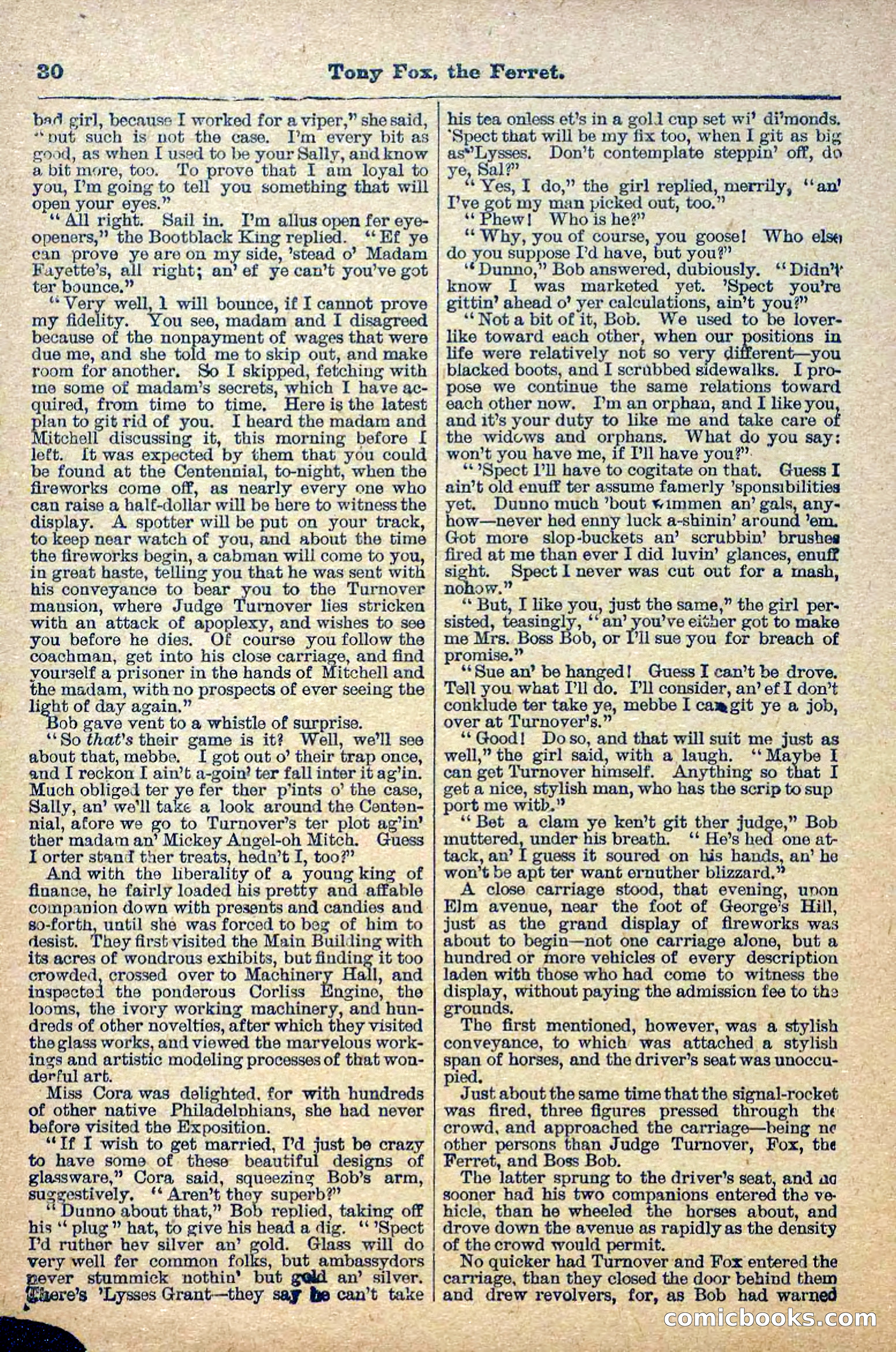 The Deadwood Dick Library, Vol. III, No. 33 — page 32 of 39