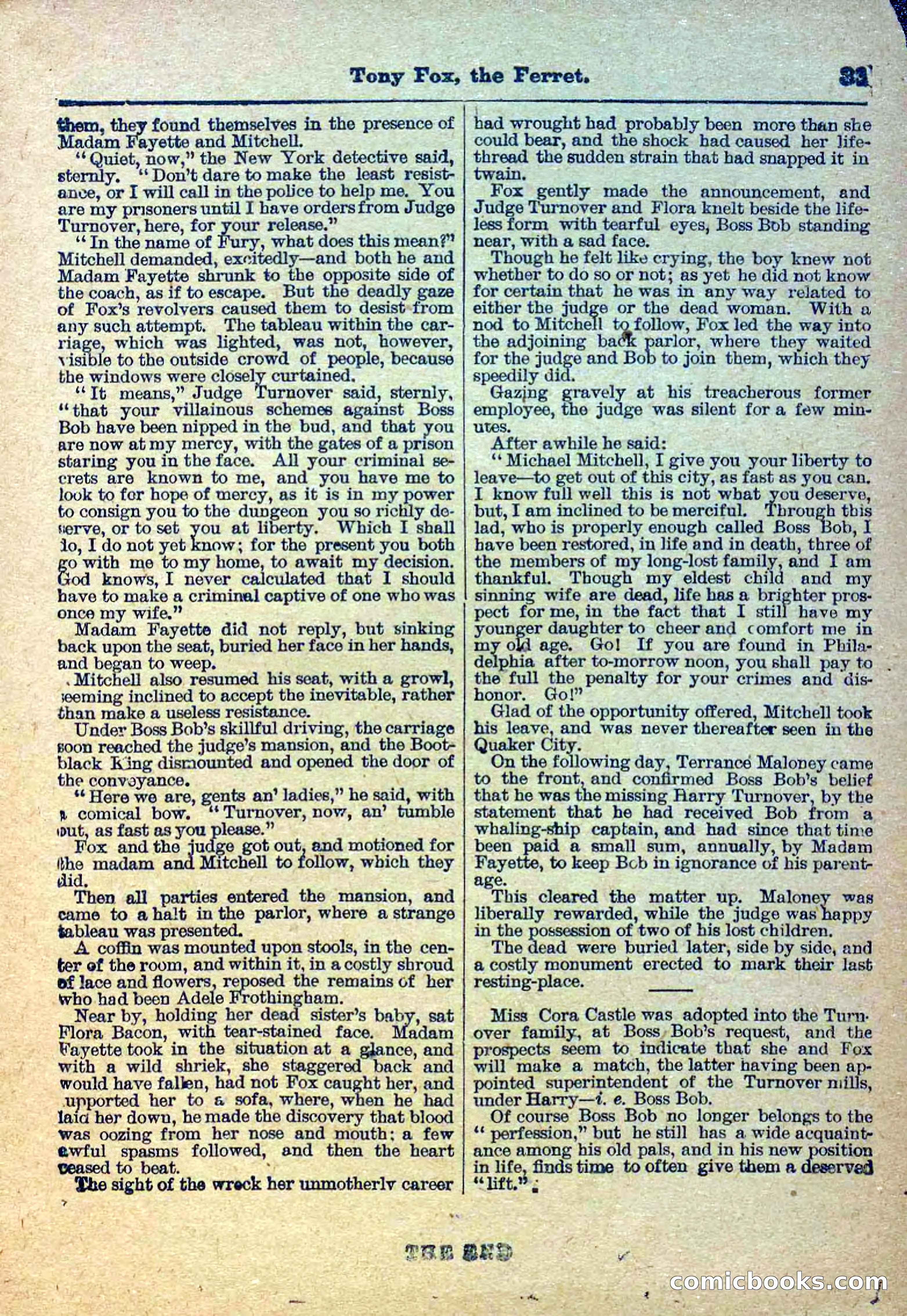 The Deadwood Dick Library, Vol. III, No. 33 — page 33 of 39