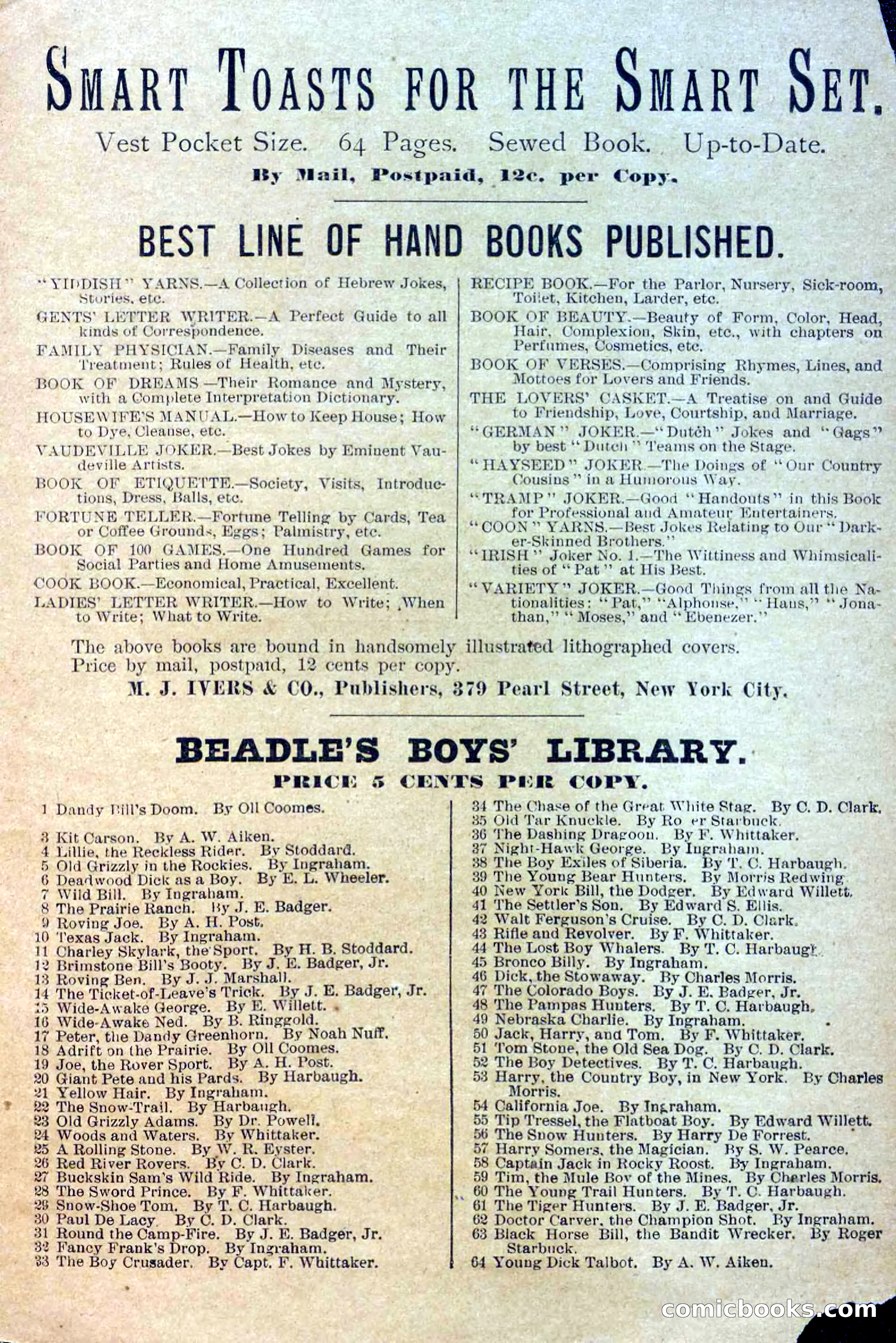 The Deadwood Dick Library, Vol. III, No. 33 — page 35 of 39