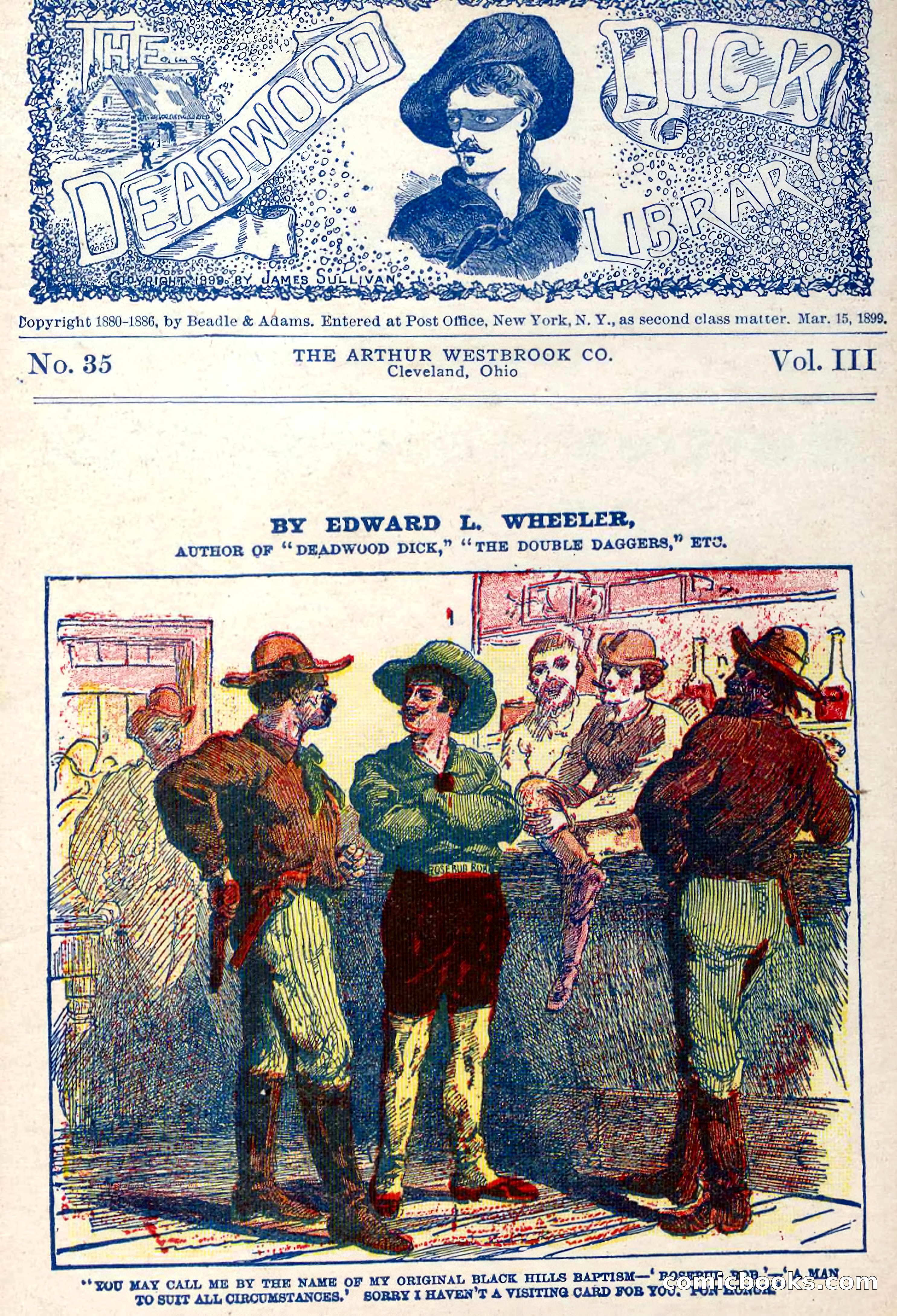 The Deadwood Dick Library, Vol. III, No. 33 — page 37 of 39