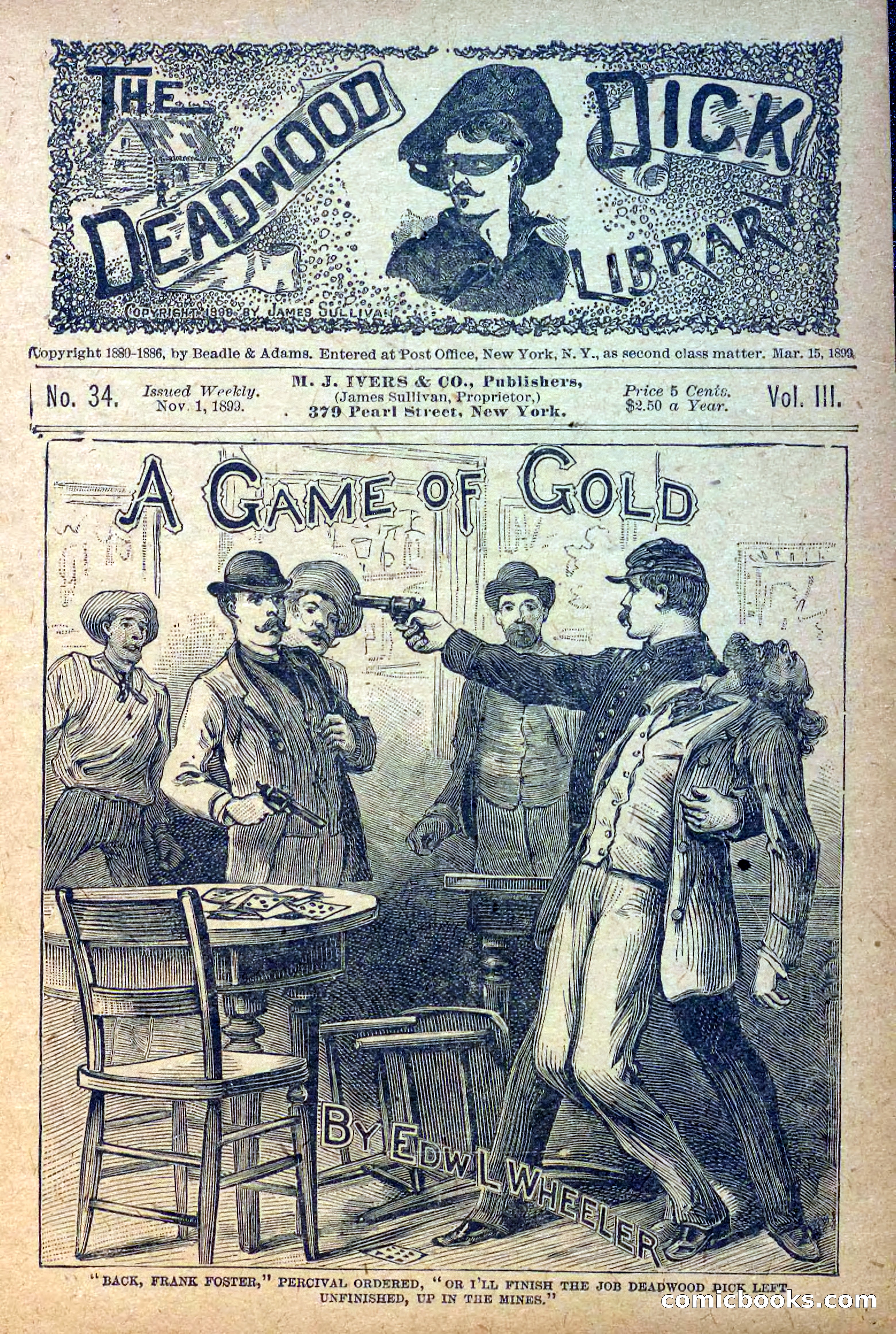 The Deadwood Dick Library, Vol. III, No. 34 — page 3 of 42