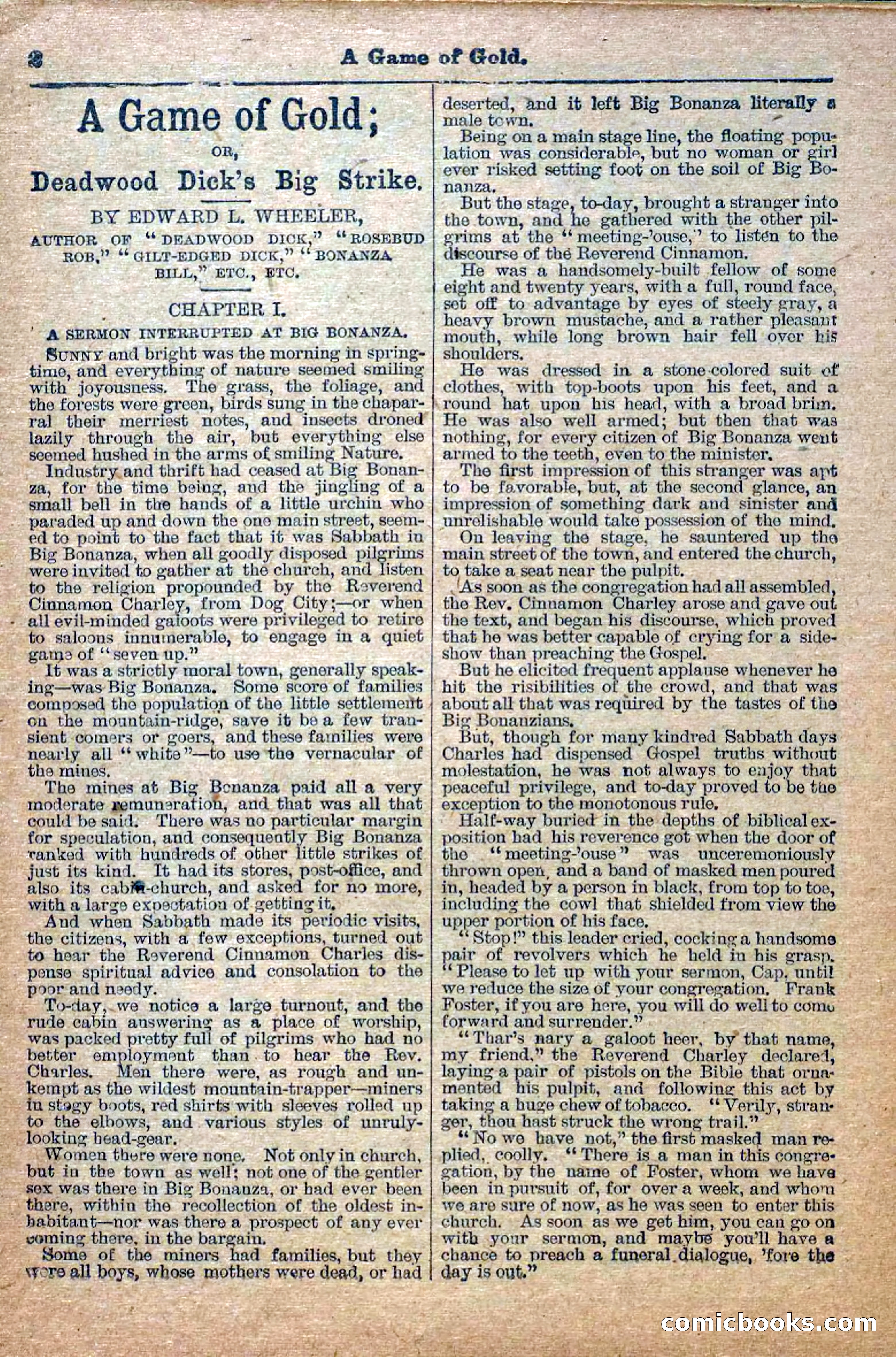 The Deadwood Dick Library, Vol. III, No. 34 — page 4 of 42