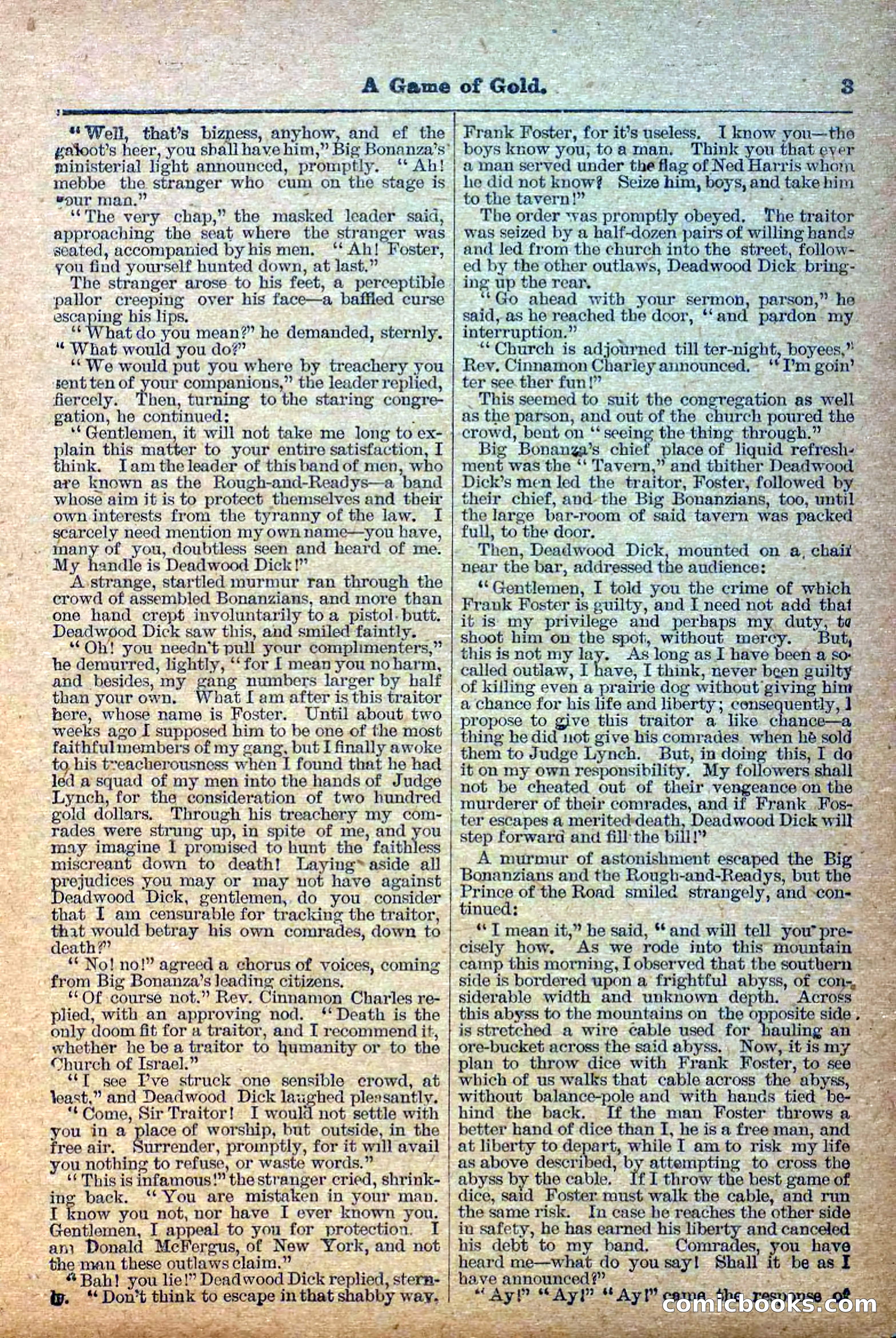 The Deadwood Dick Library, Vol. III, No. 34 — page 5 of 42