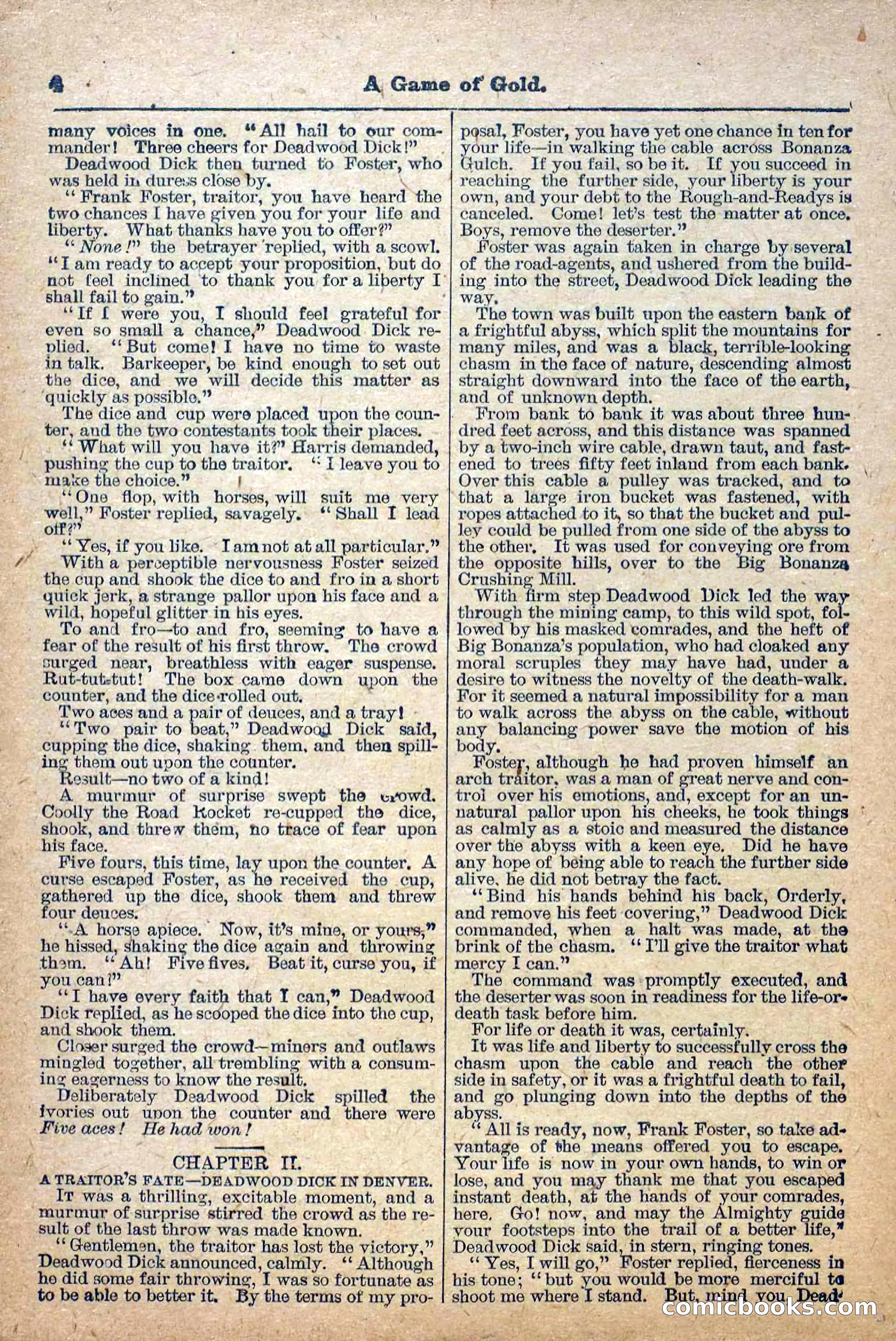 The Deadwood Dick Library, Vol. III, No. 34 — page 6 of 42