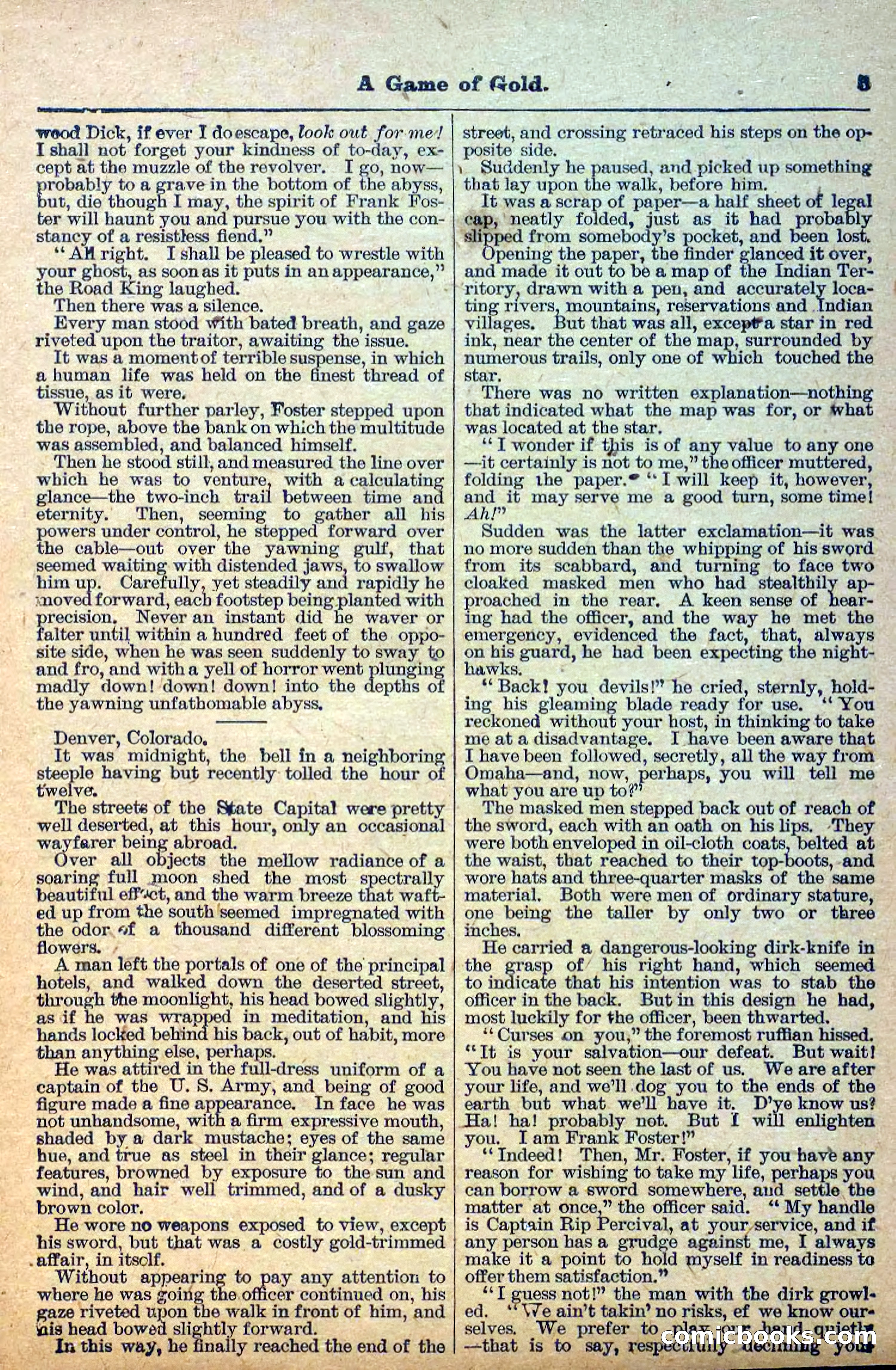 The Deadwood Dick Library, Vol. III, No. 34 — page 7 of 42