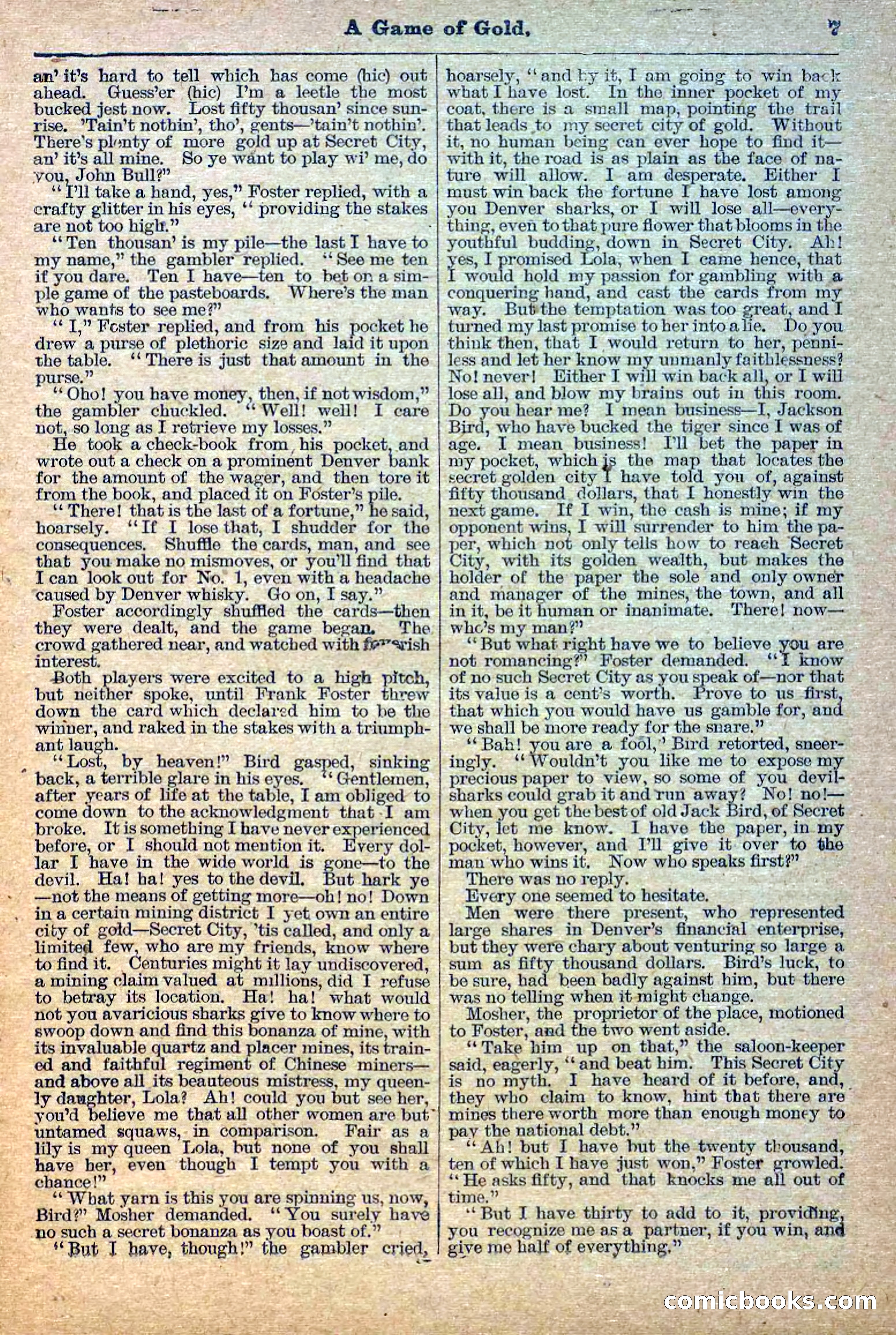 The Deadwood Dick Library, Vol. III, No. 34 — page 9 of 42