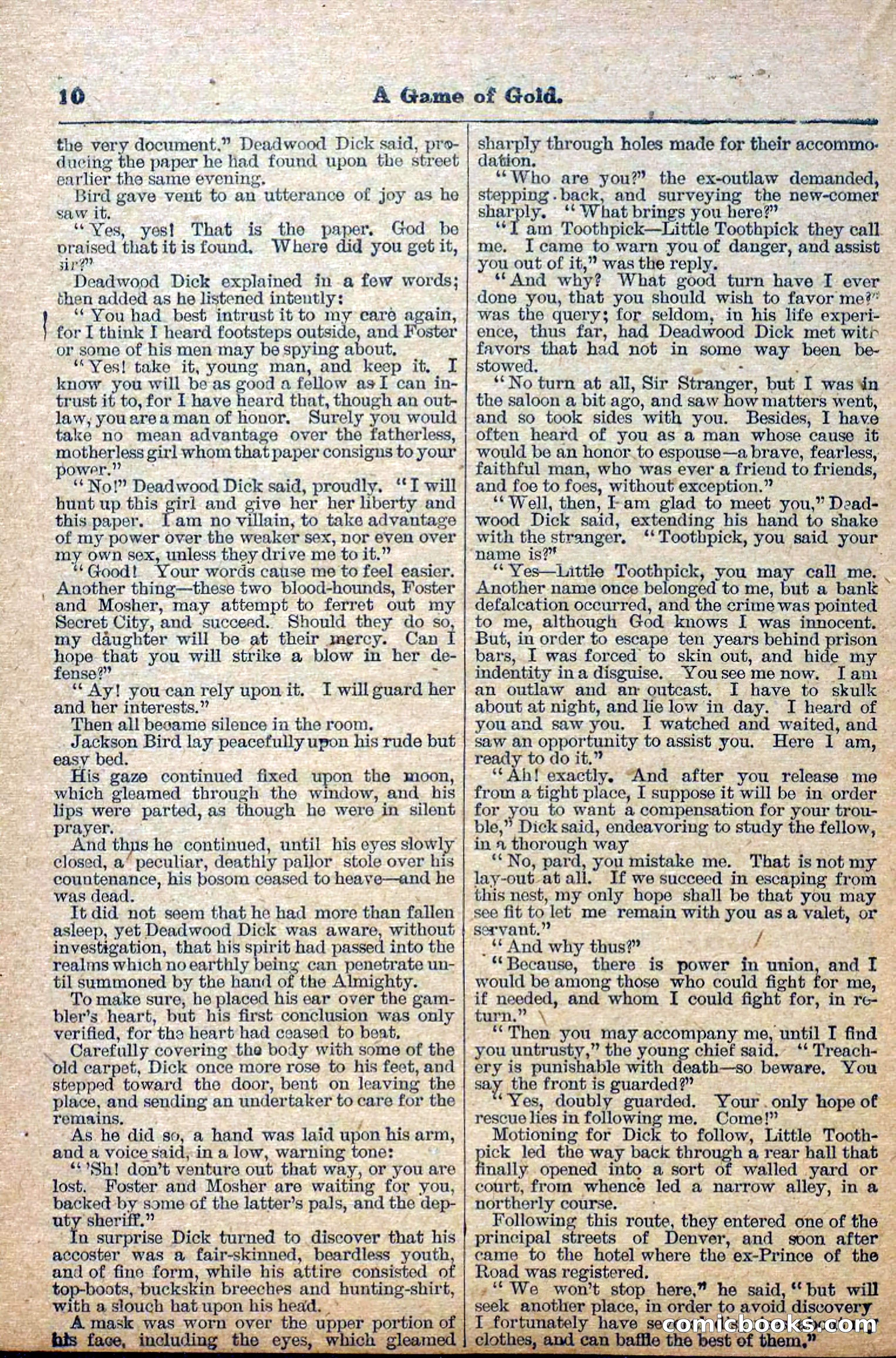 The Deadwood Dick Library, Vol. III, No. 34 — page 12 of 42