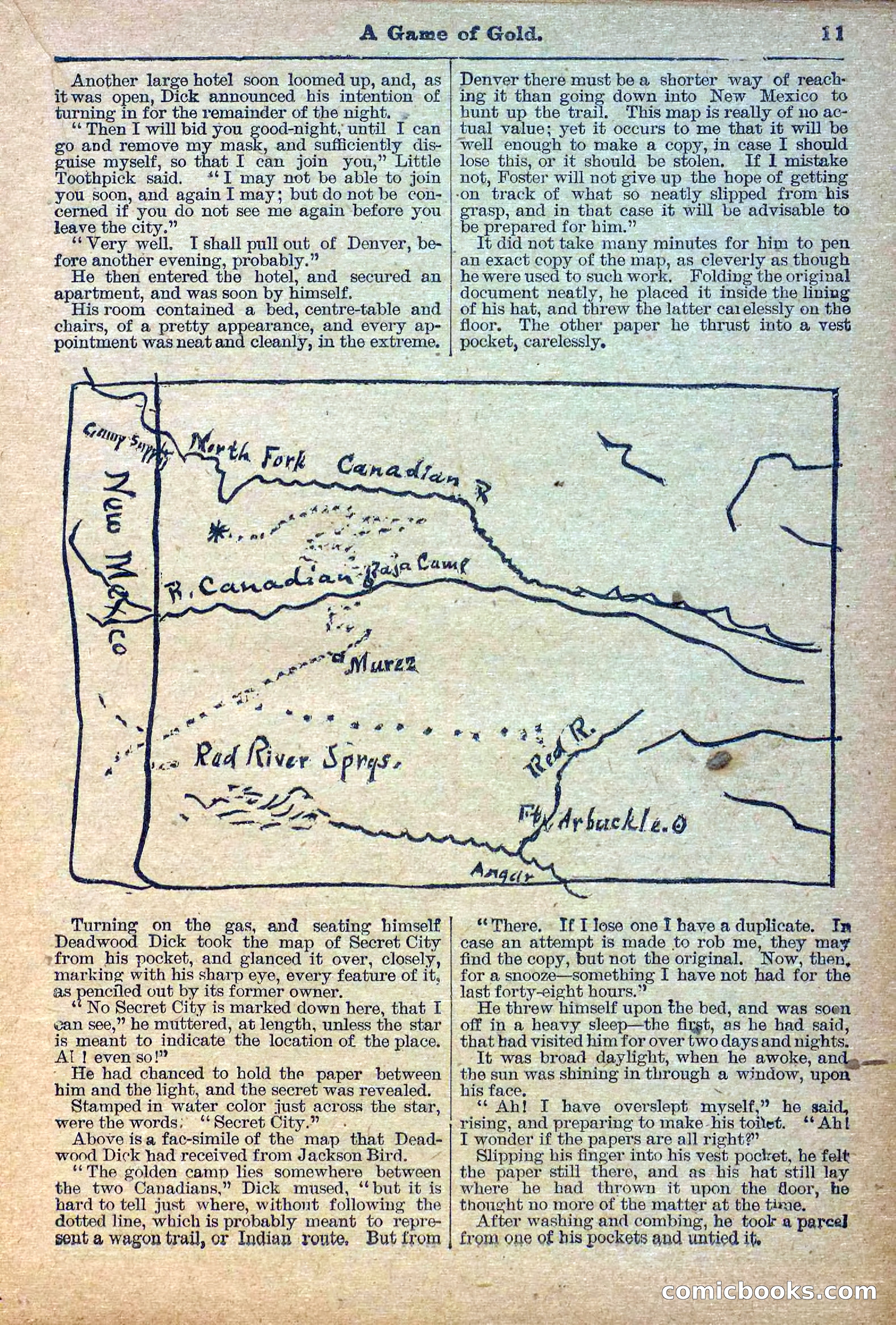 The Deadwood Dick Library, Vol. III, No. 34 — page 13 of 42