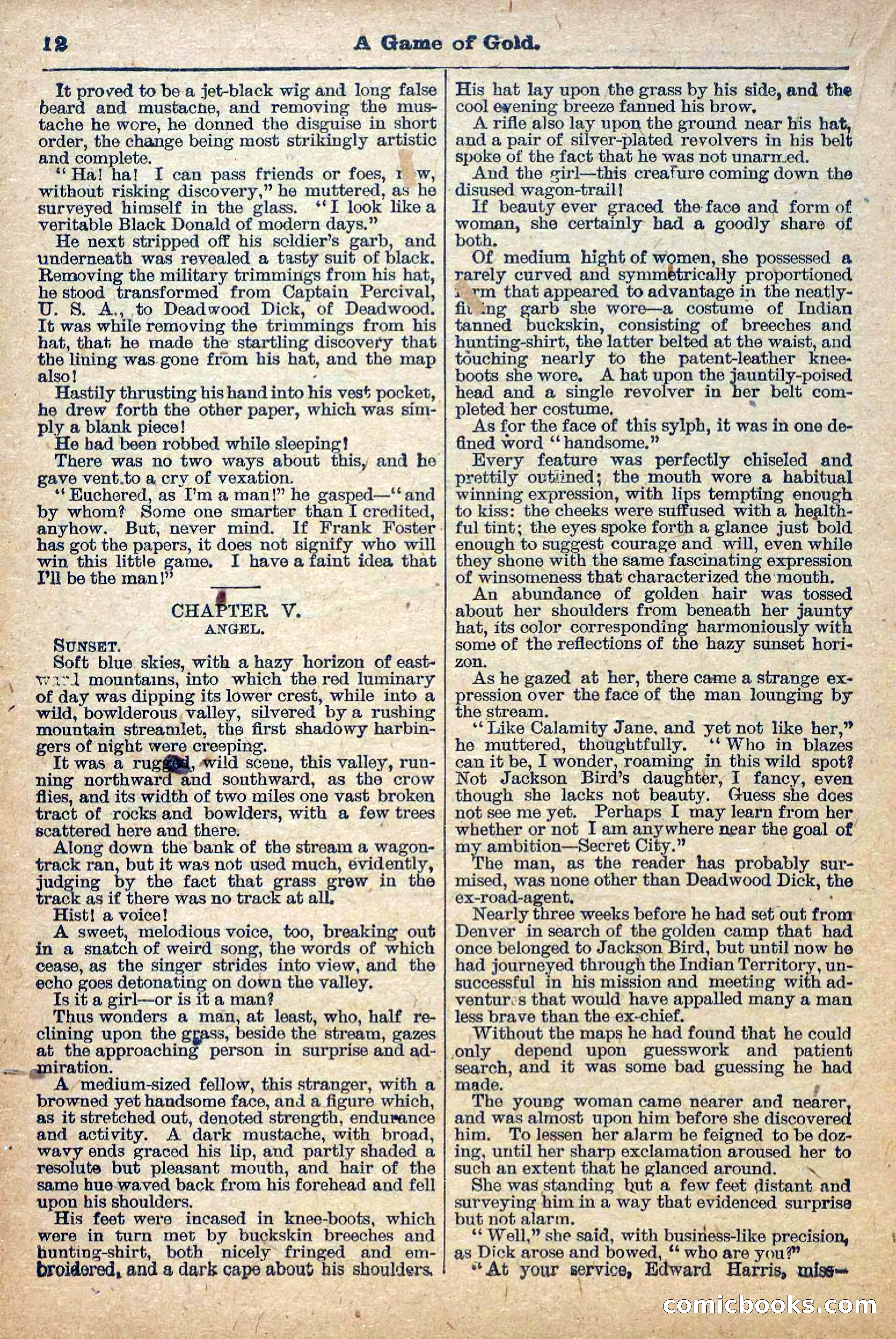 The Deadwood Dick Library, Vol. III, No. 34 — page 14 of 42