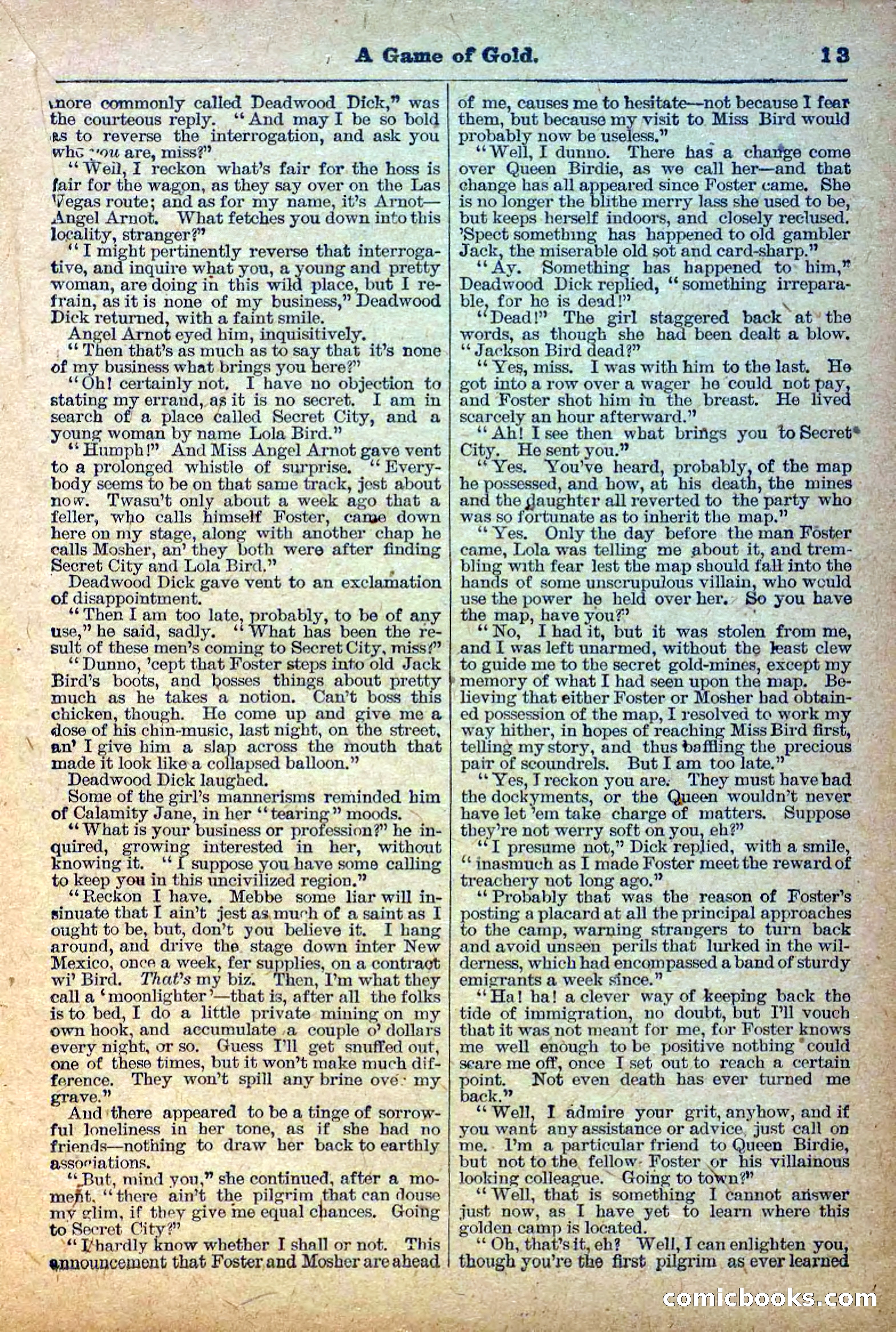 The Deadwood Dick Library, Vol. III, No. 34 — page 15 of 42
