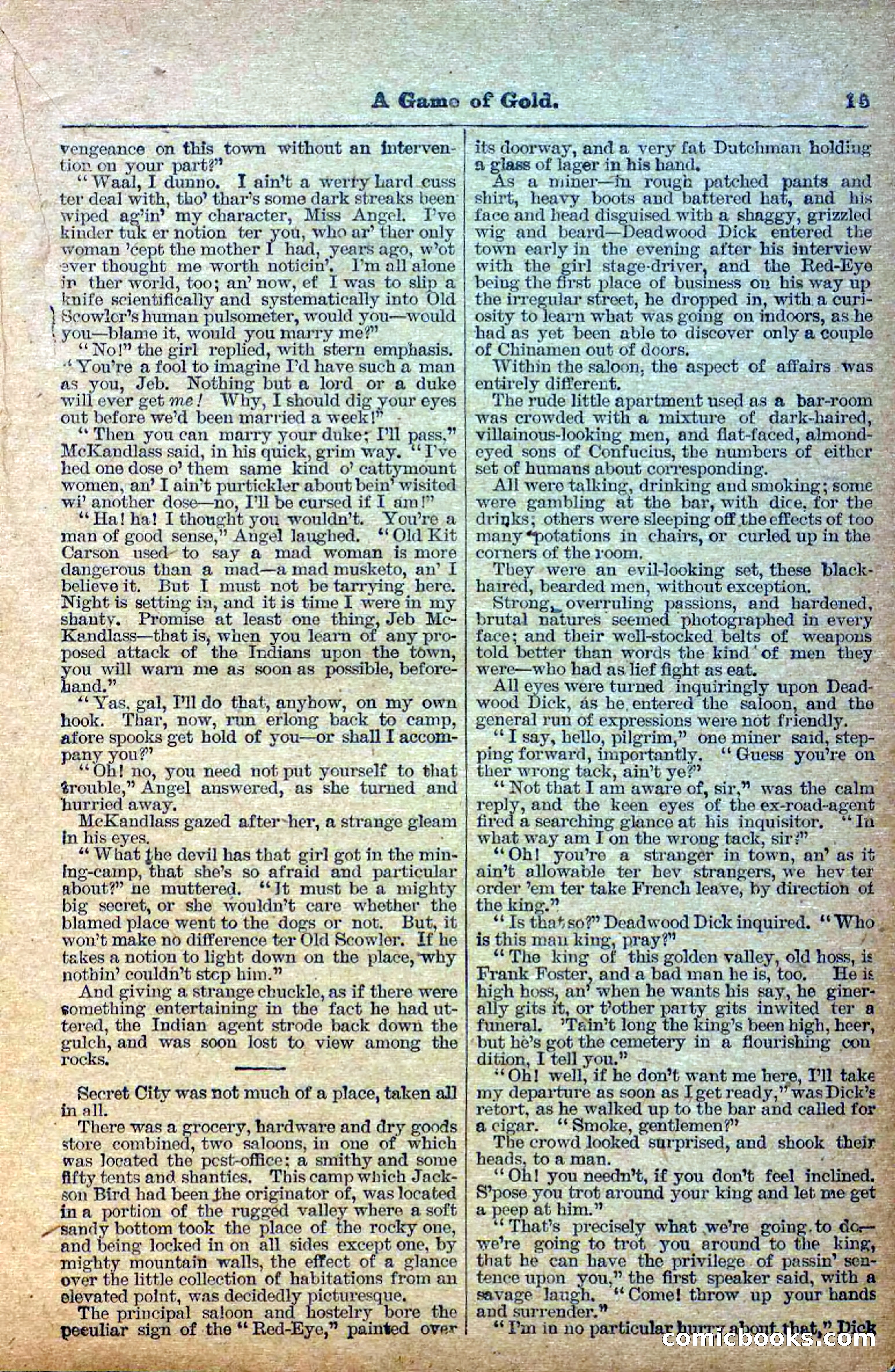 The Deadwood Dick Library, Vol. III, No. 34 — page 17 of 42