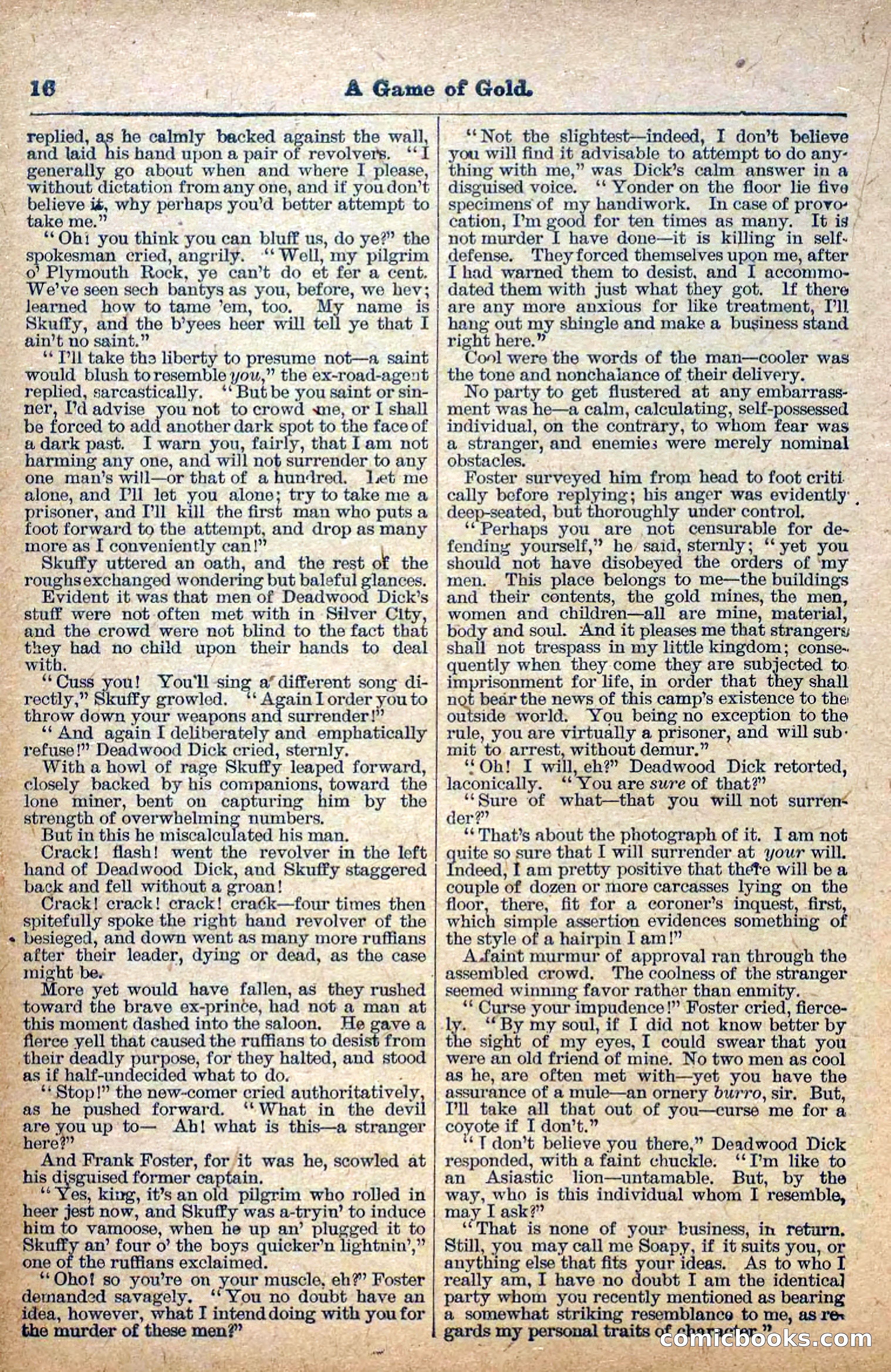 The Deadwood Dick Library, Vol. III, No. 34 — page 18 of 42
