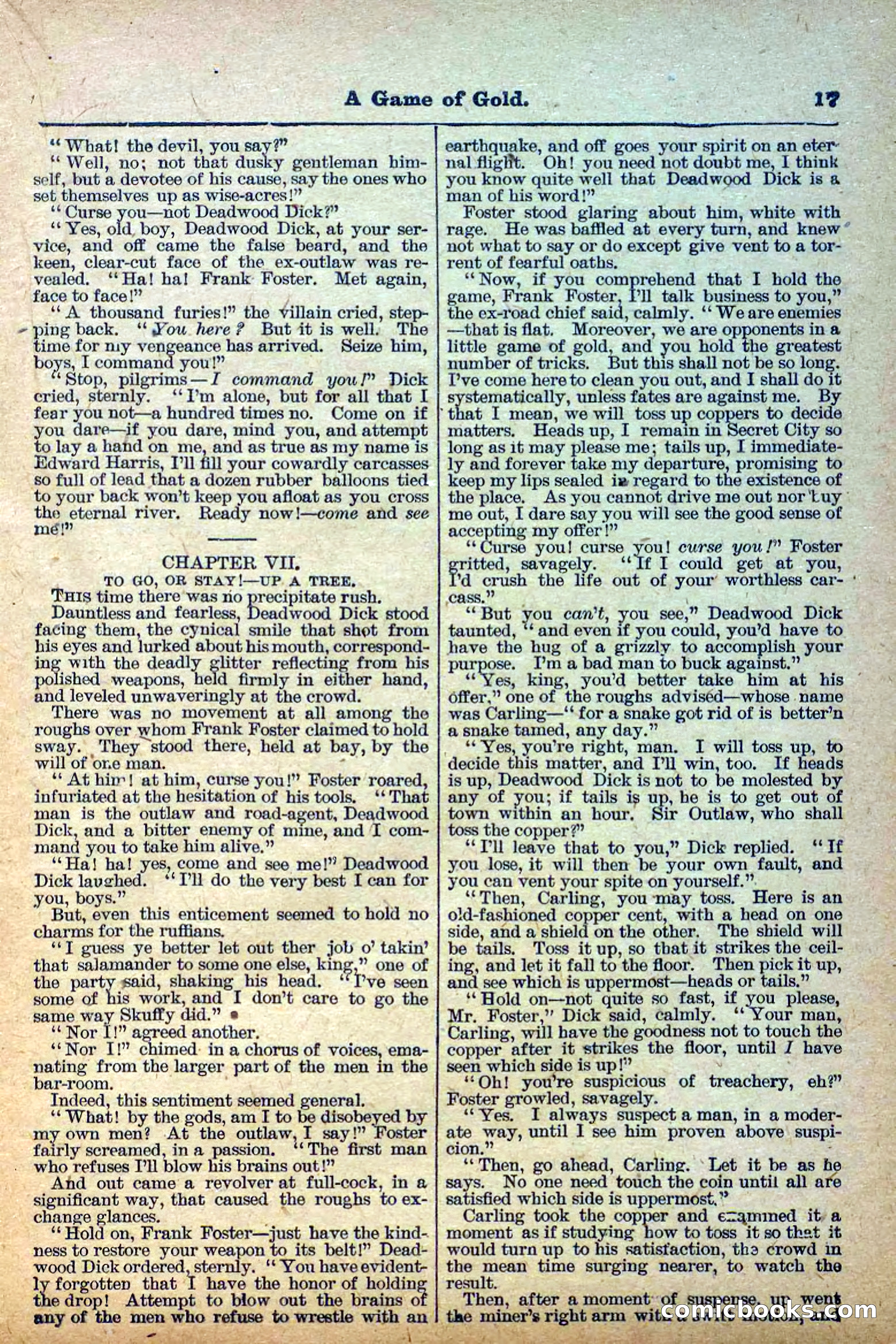 The Deadwood Dick Library, Vol. III, No. 34 — page 19 of 42