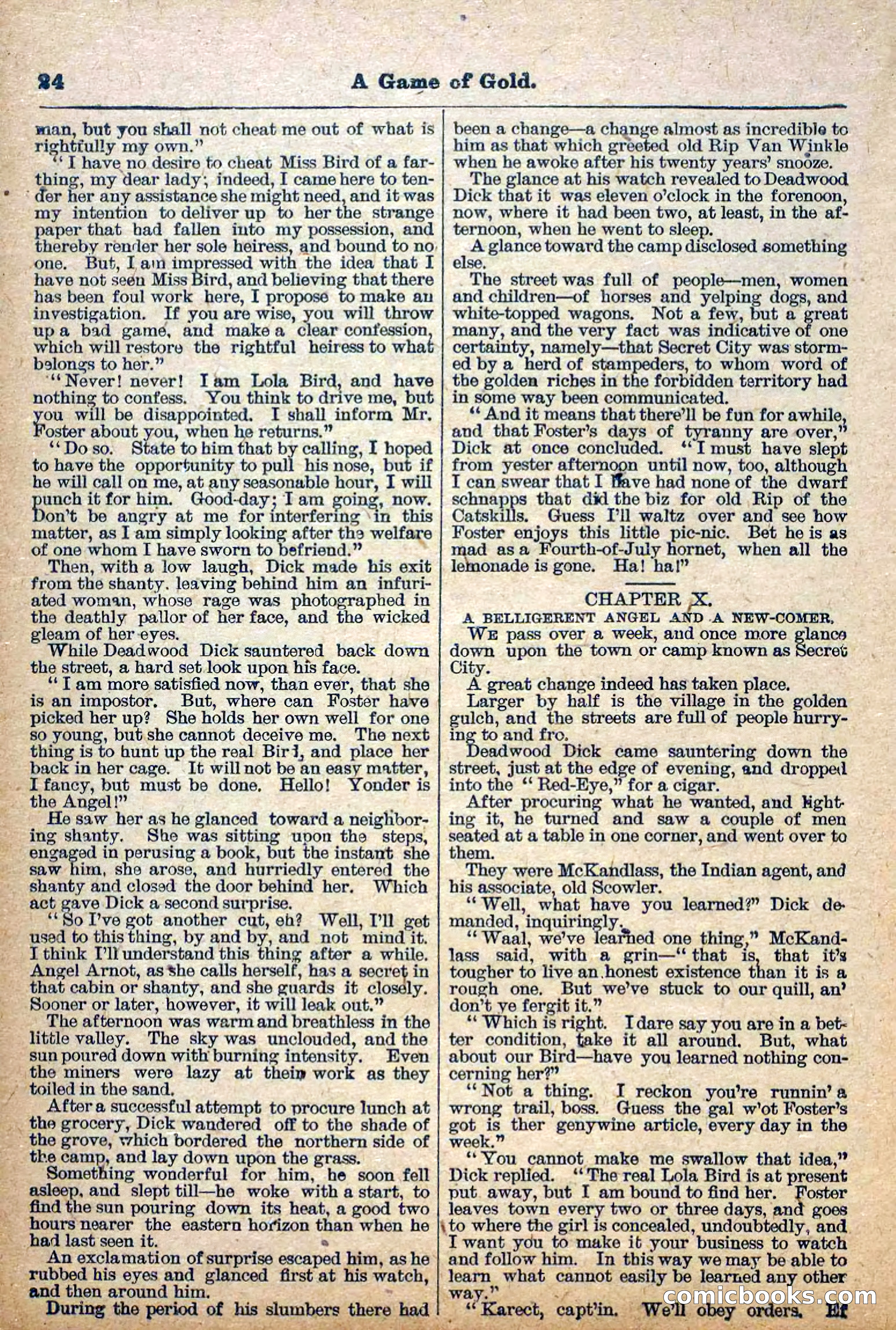 The Deadwood Dick Library, Vol. III, No. 34 — page 26 of 42