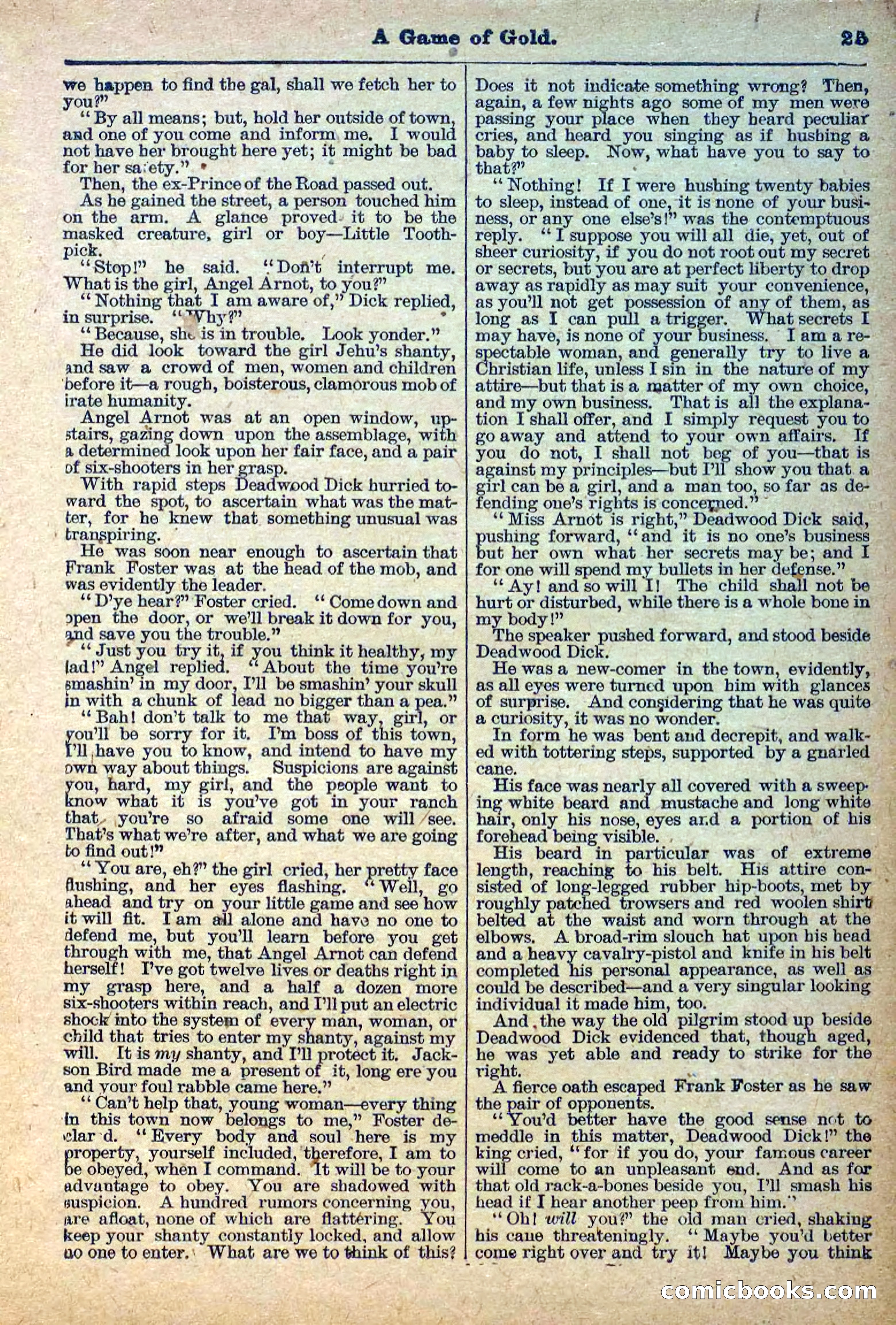 The Deadwood Dick Library, Vol. III, No. 34 — page 27 of 42