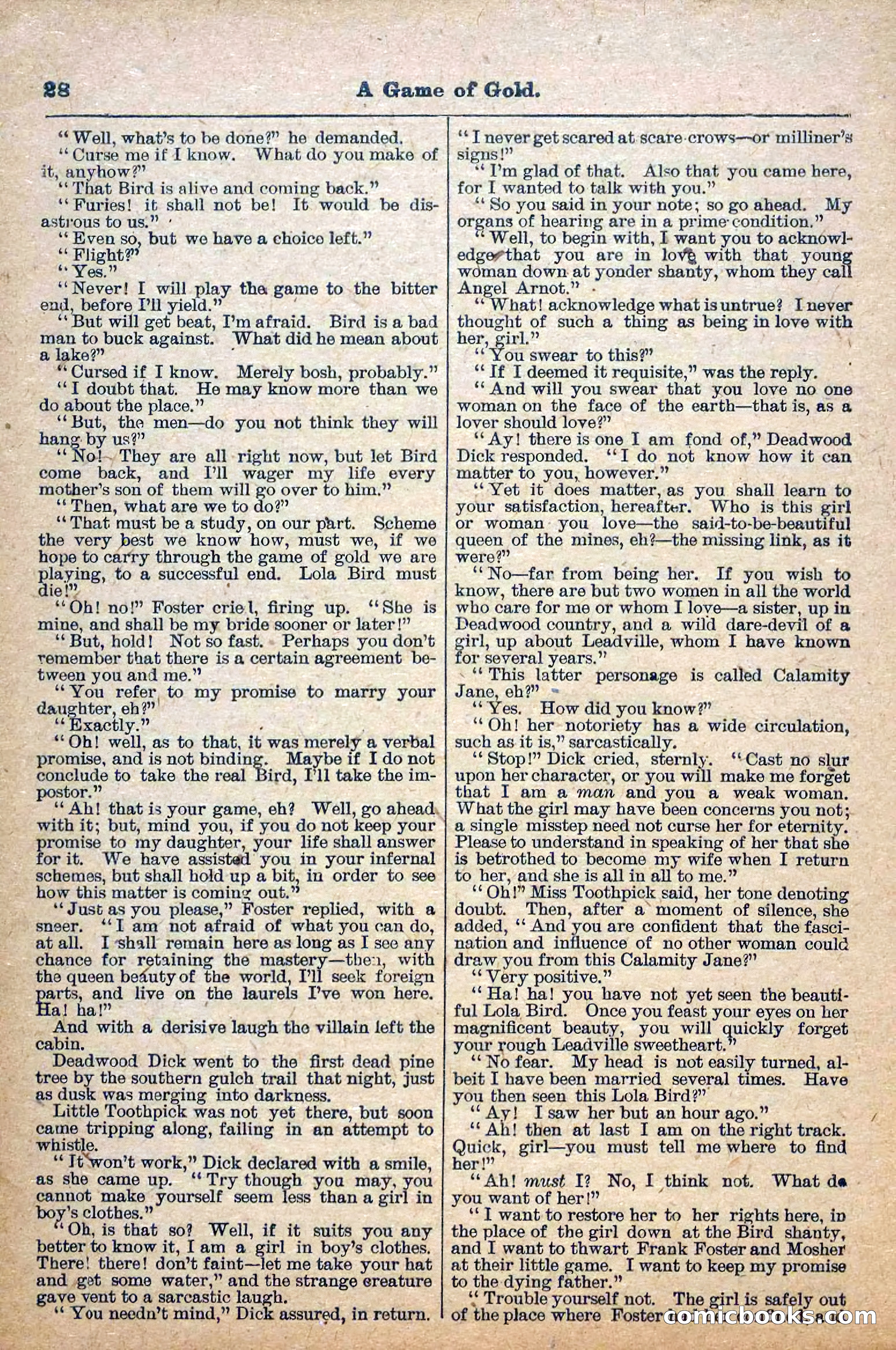 The Deadwood Dick Library, Vol. III, No. 34 — page 30 of 42