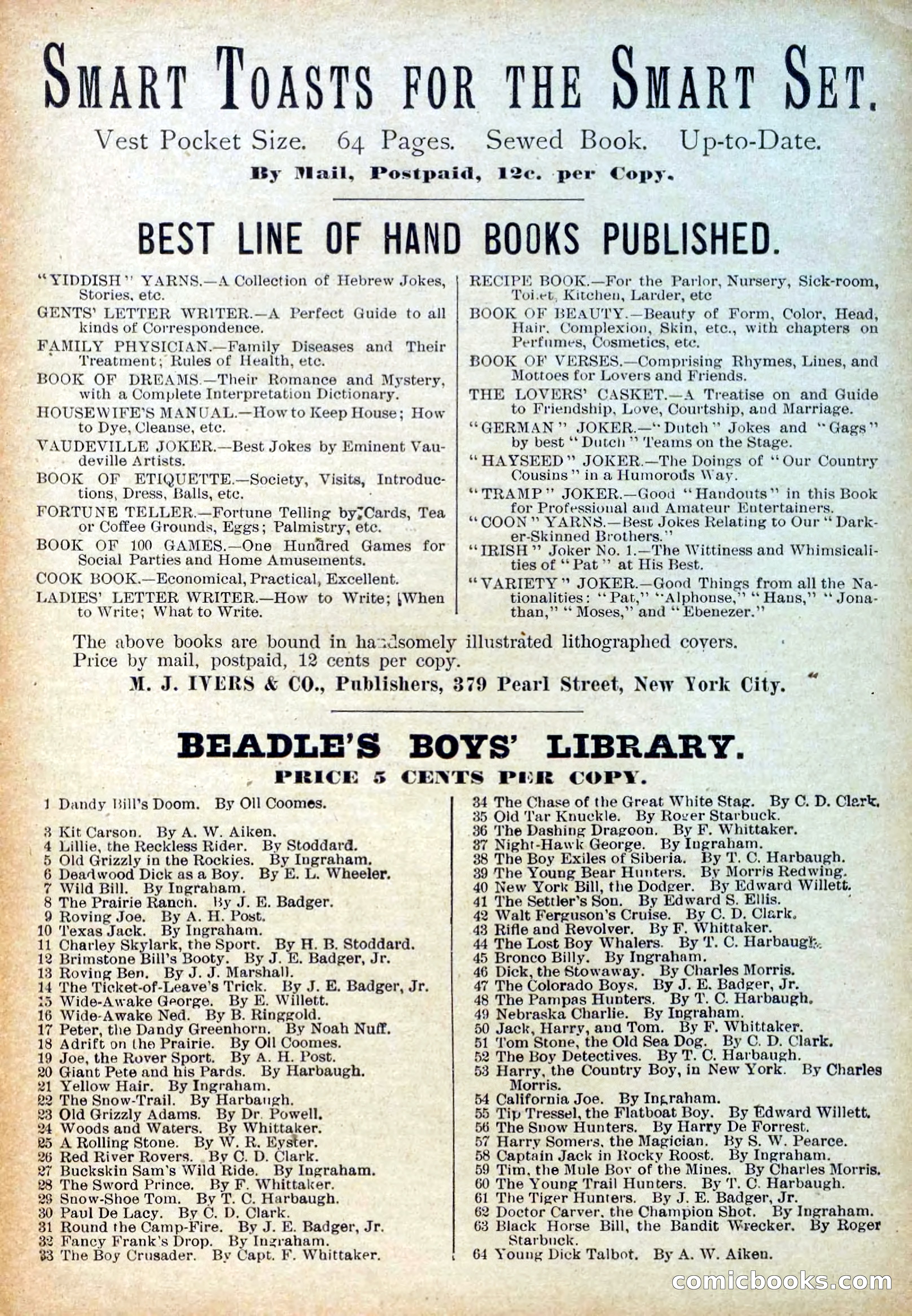The Deadwood Dick Library, Vol. III, No. 34 — page 35 of 42