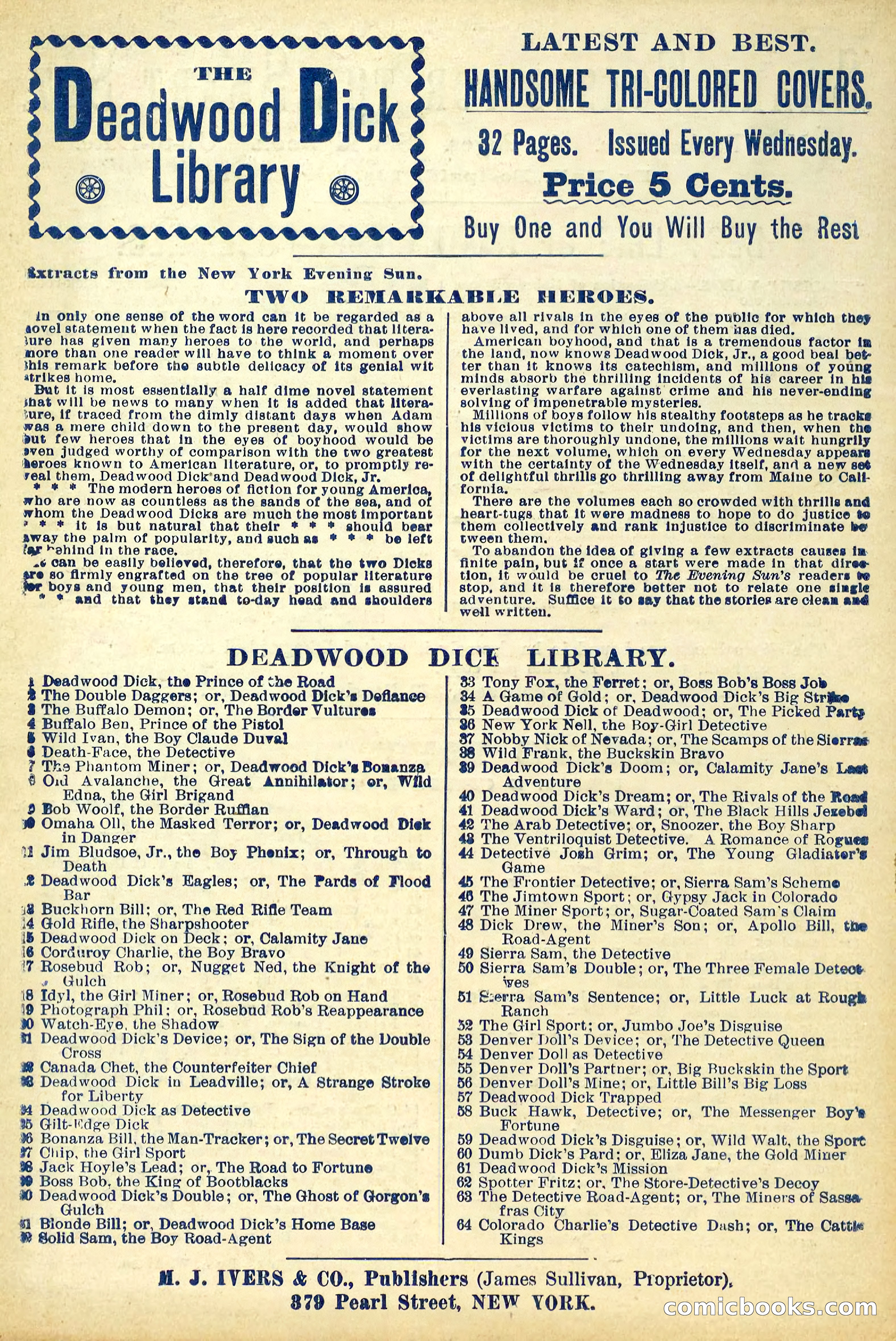 The Deadwood Dick Library, Vol. III, No. 34 — page 36 of 42