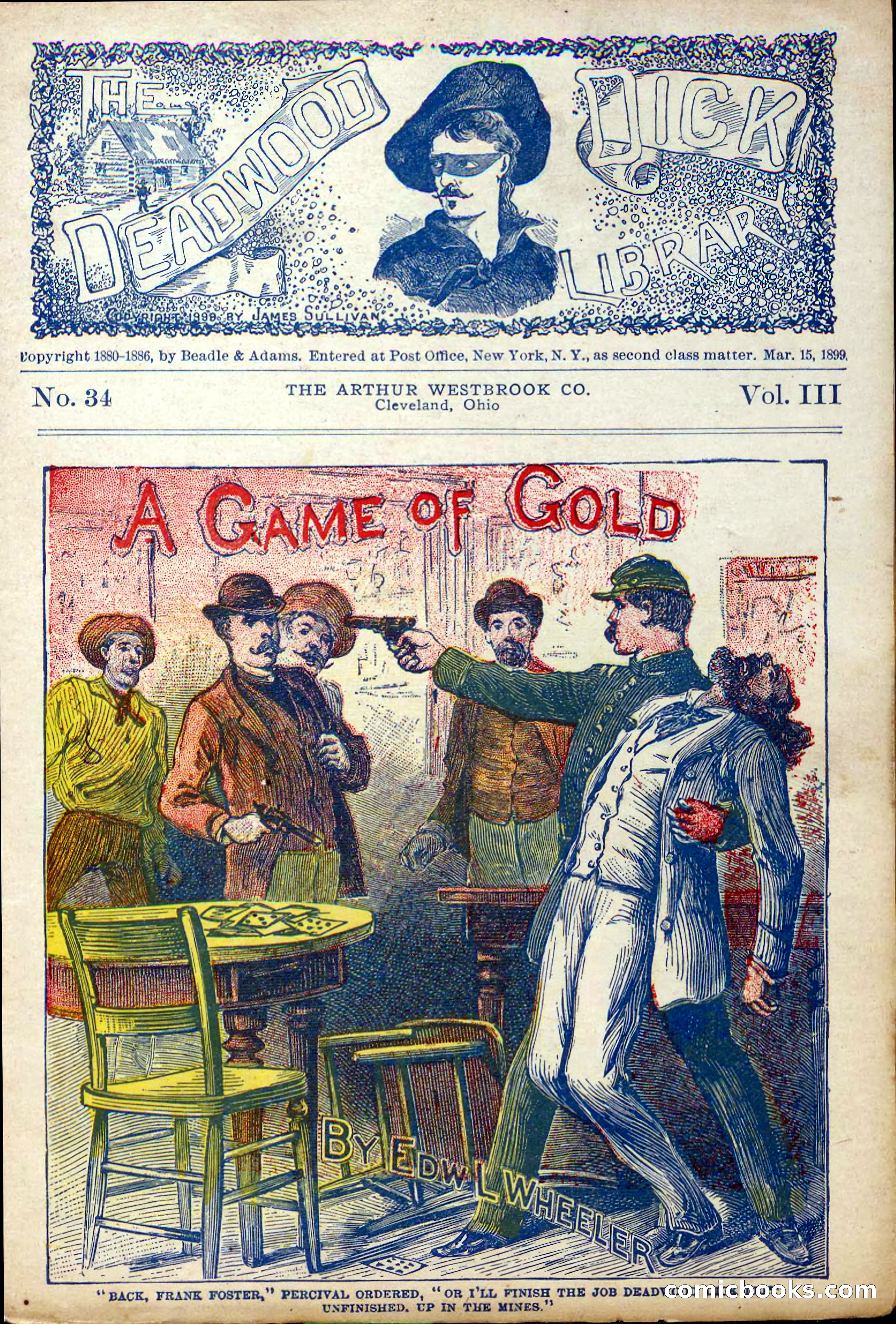 The Deadwood Dick Library, Vol. III, No. 34 — page 37 of 42
