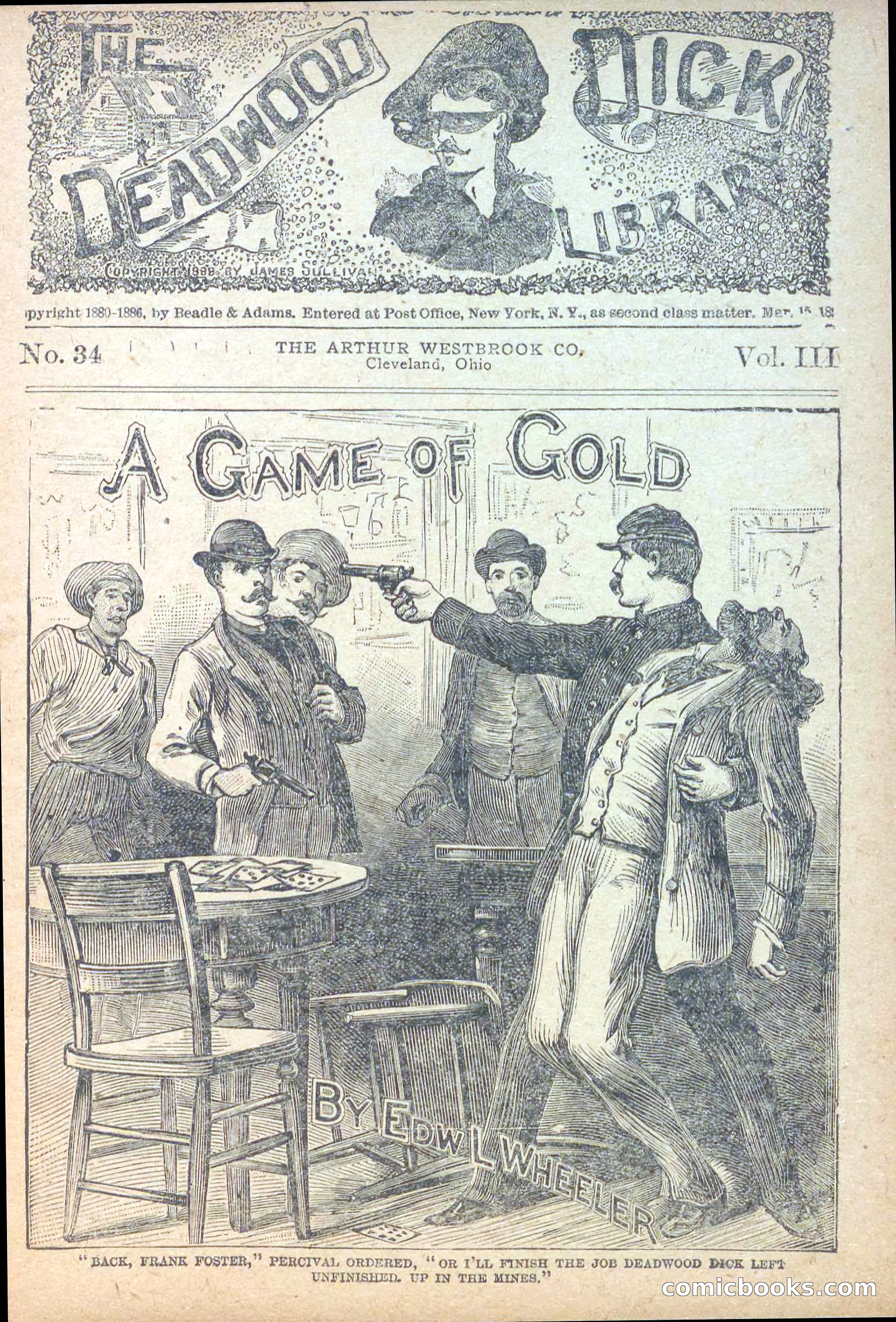 The Deadwood Dick Library, Vol. III, No. 34 — page 39 of 42