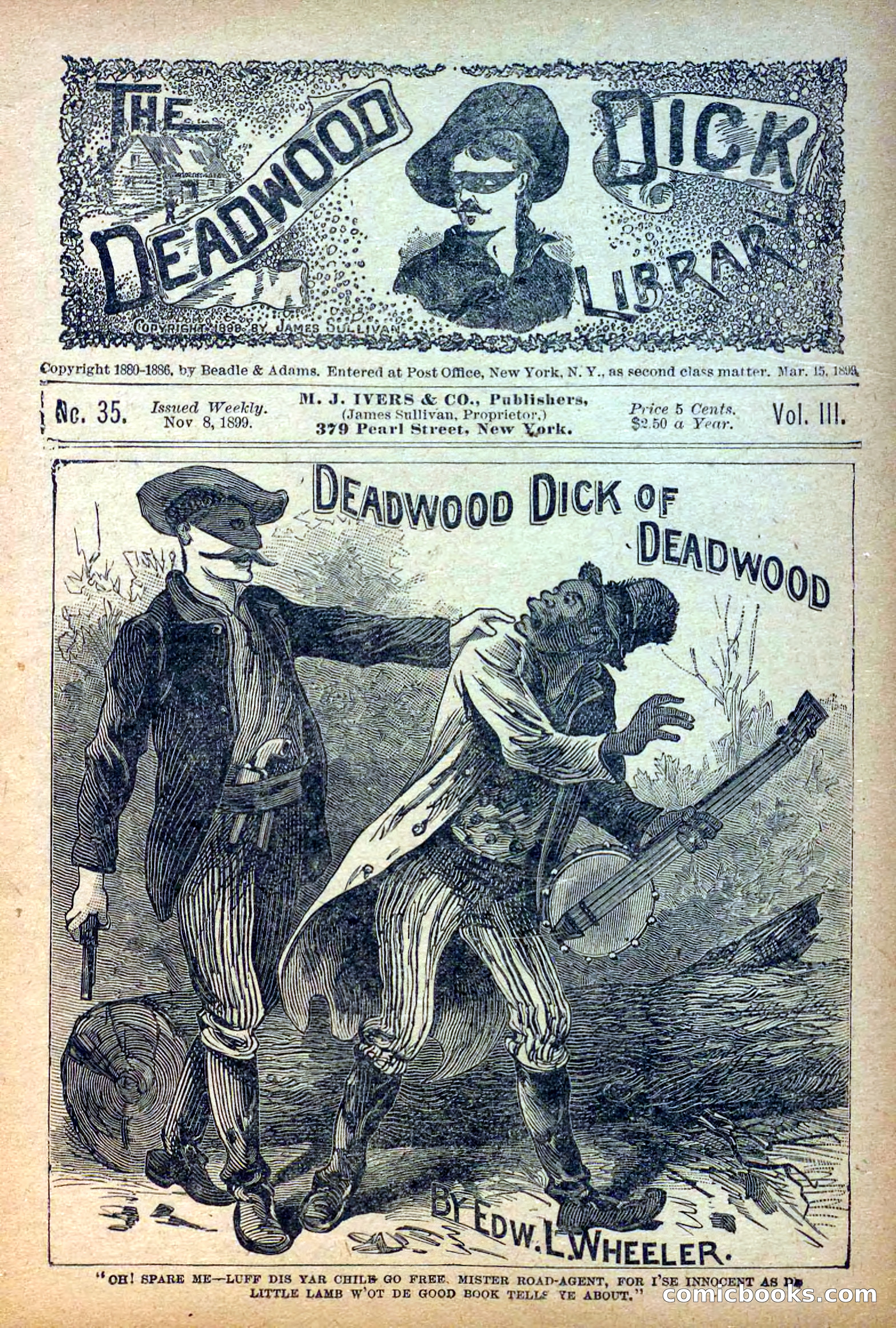 The Deadwood Dick Library, Vol. III, No. 35 — page 3 of 42