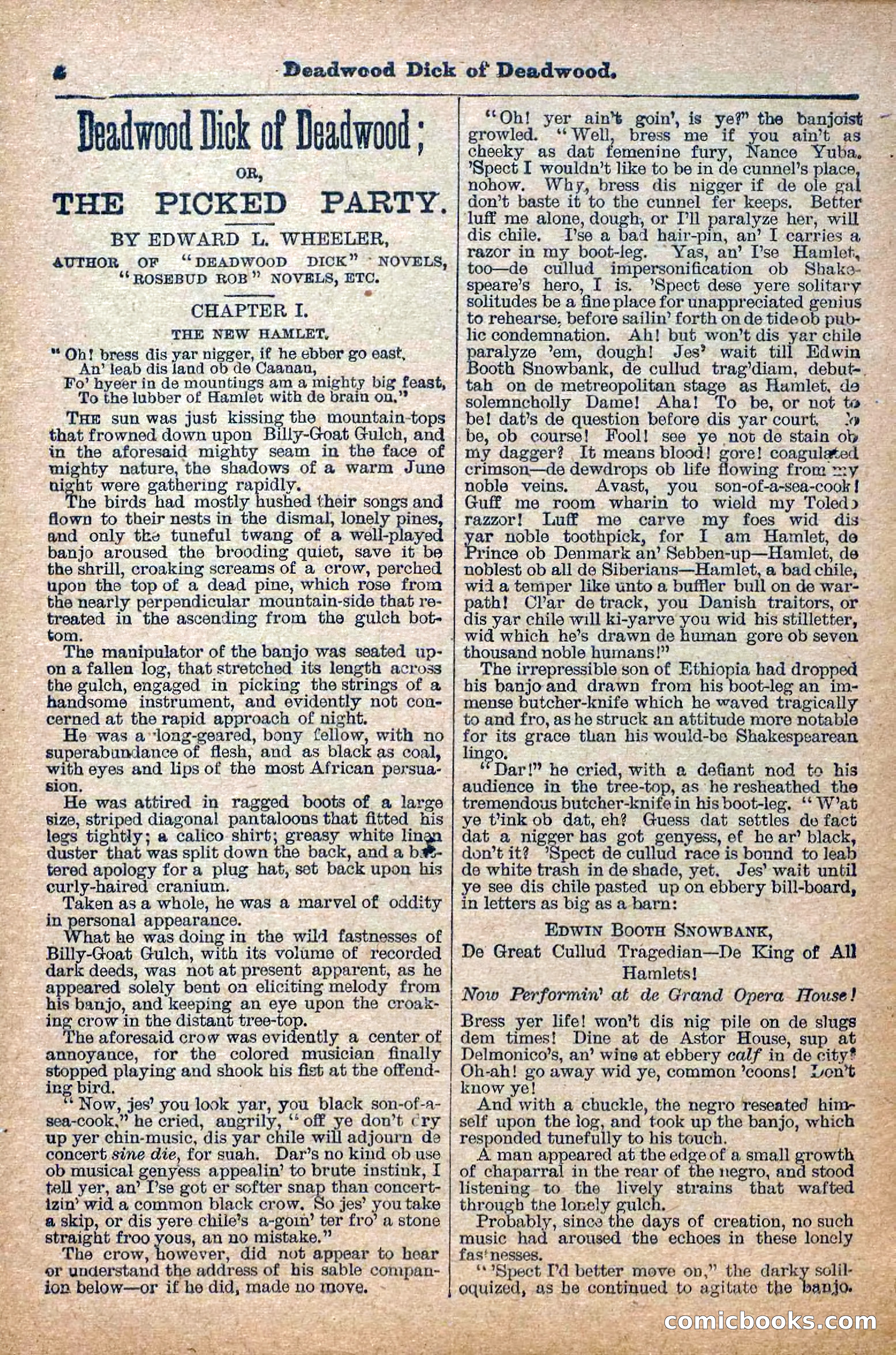 The Deadwood Dick Library, Vol. III, No. 35 — page 4 of 42