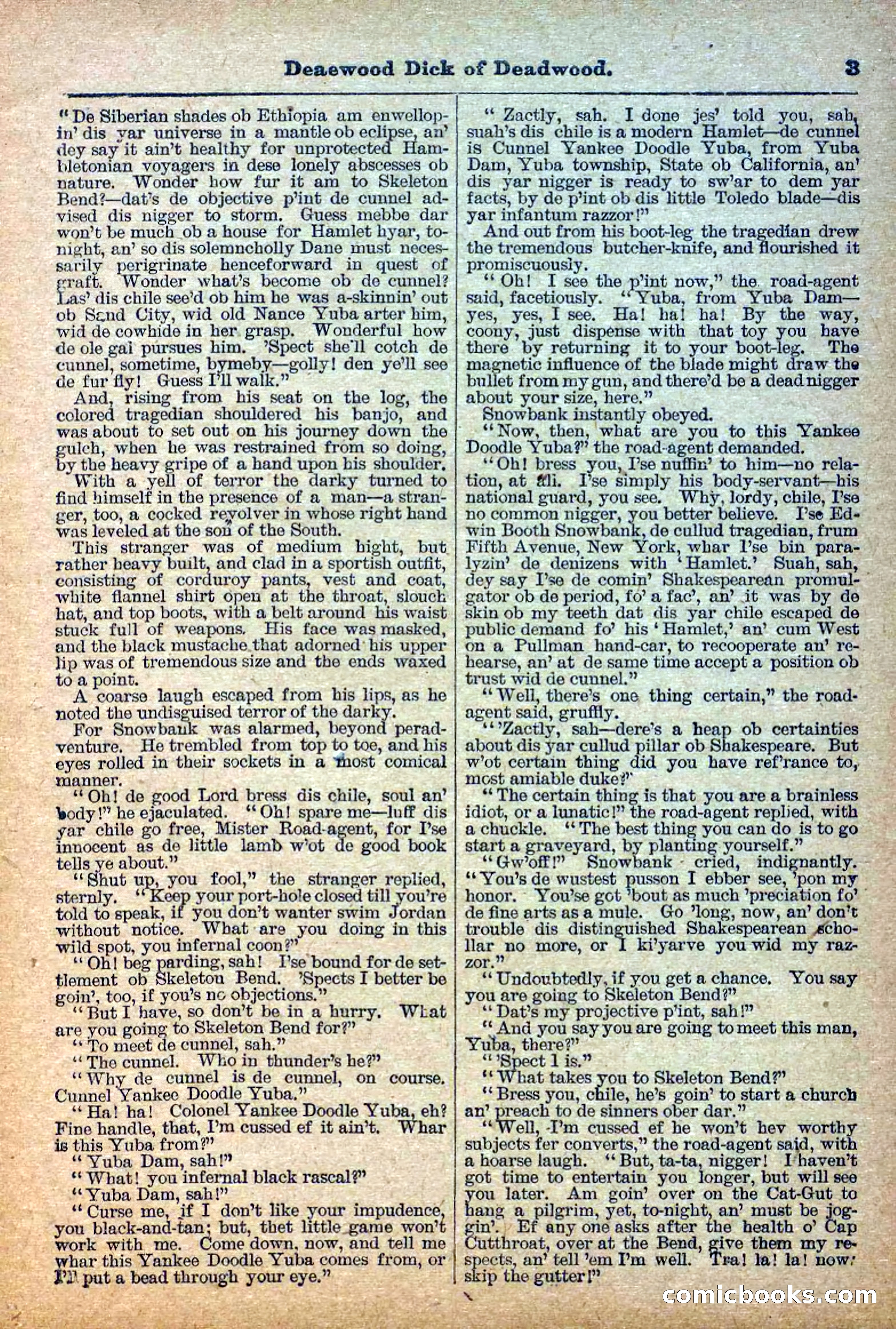The Deadwood Dick Library, Vol. III, No. 35 — page 5 of 42