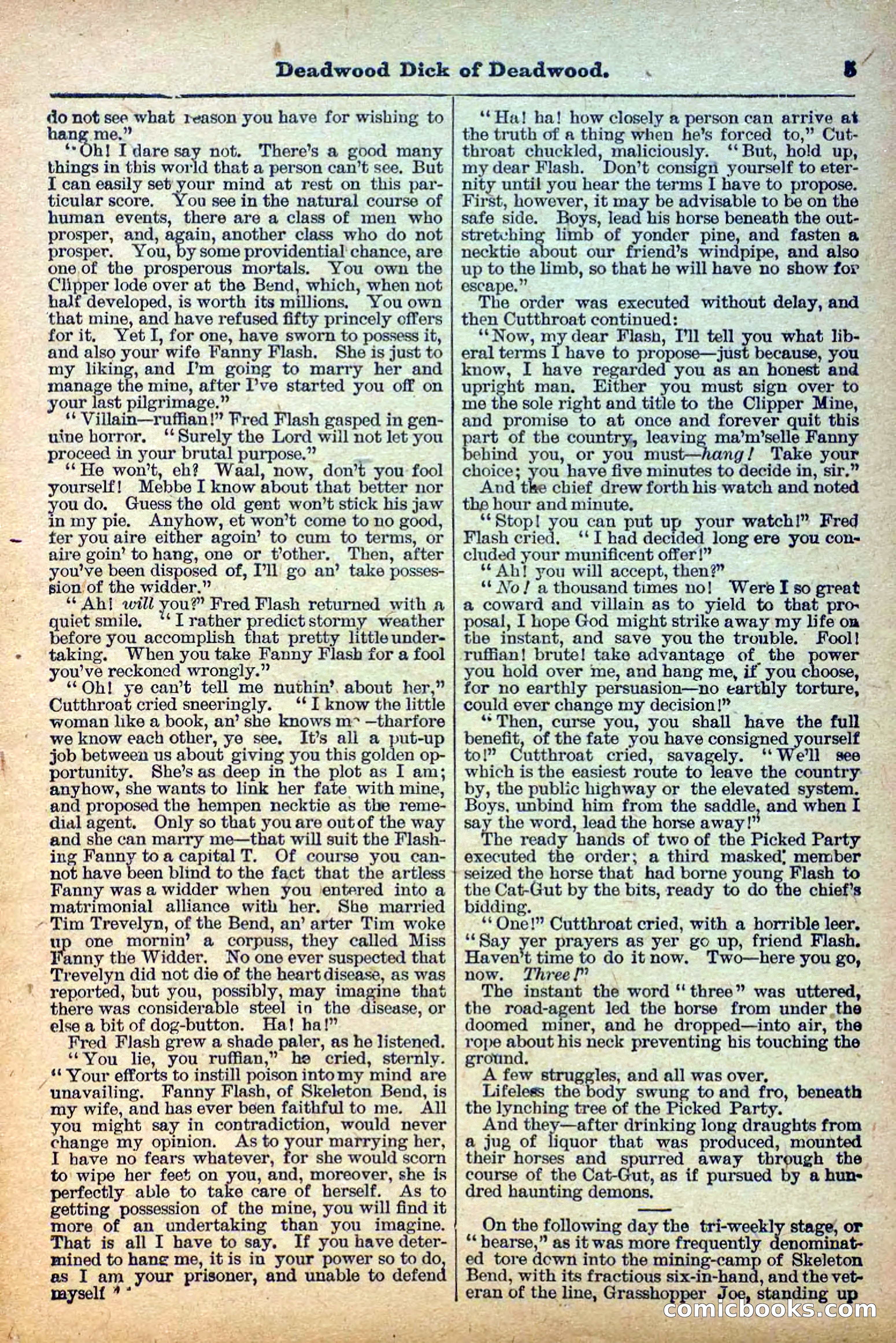 The Deadwood Dick Library, Vol. III, No. 35 — page 7 of 42