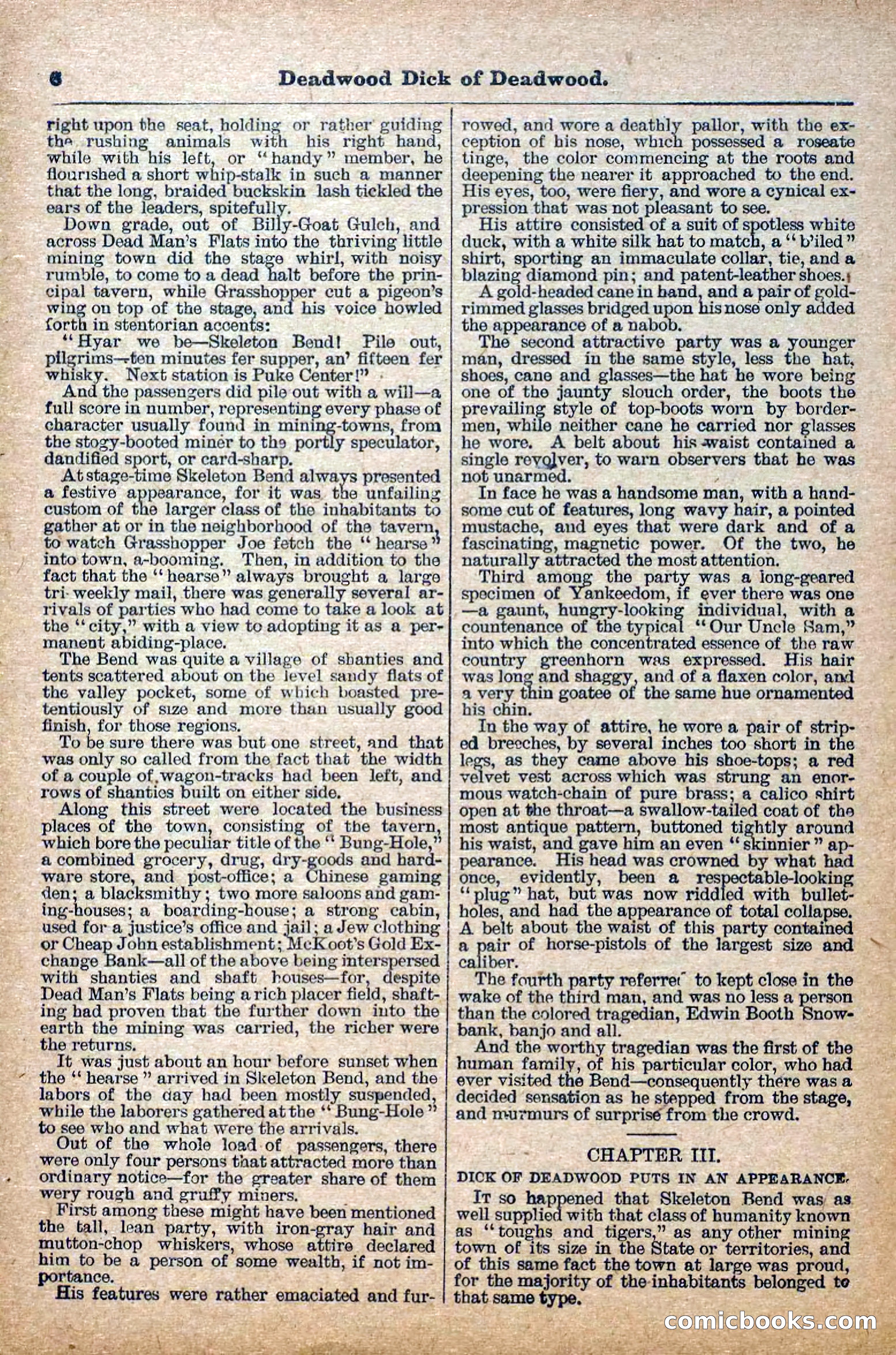 The Deadwood Dick Library, Vol. III, No. 35 — page 8 of 42
