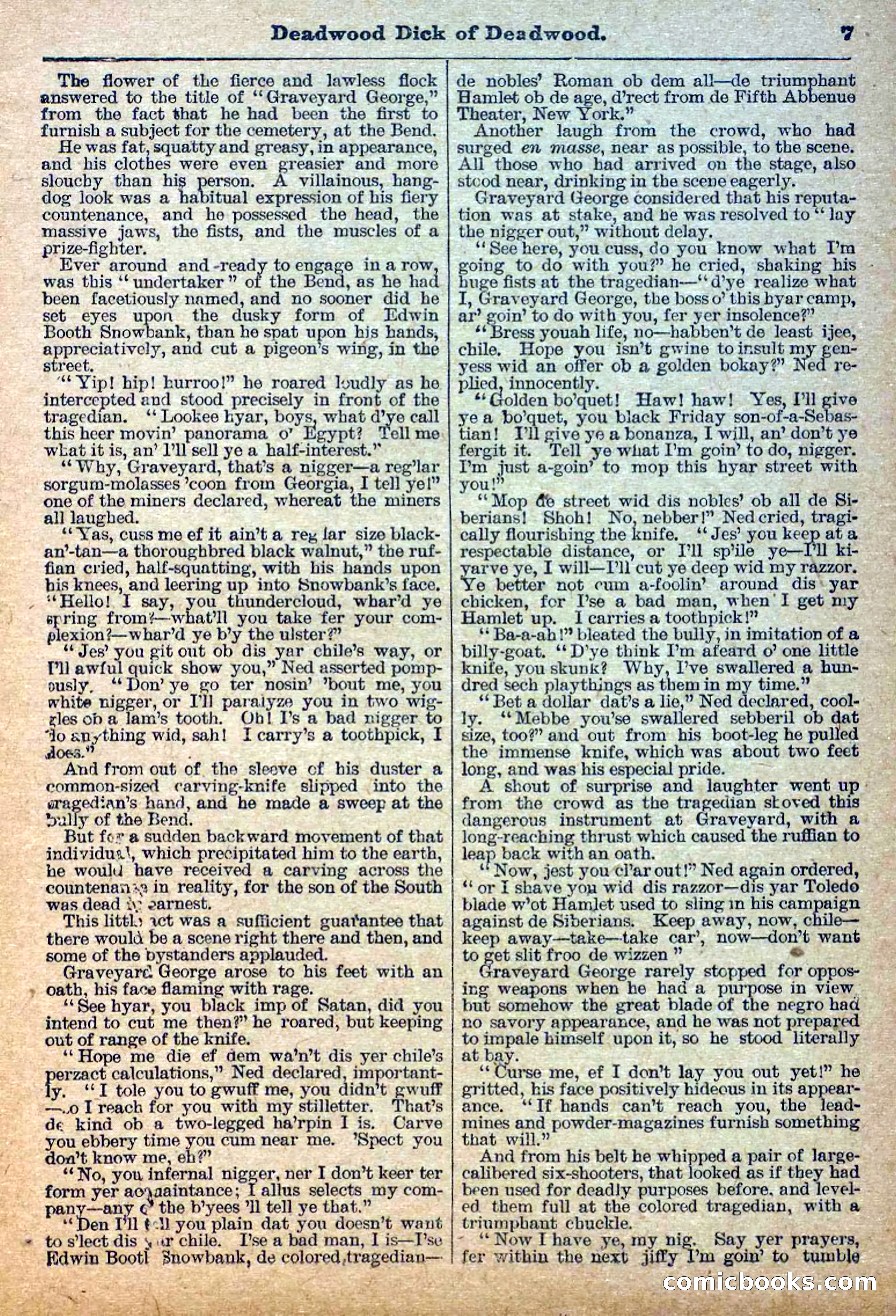 The Deadwood Dick Library, Vol. III, No. 35 — page 9 of 42