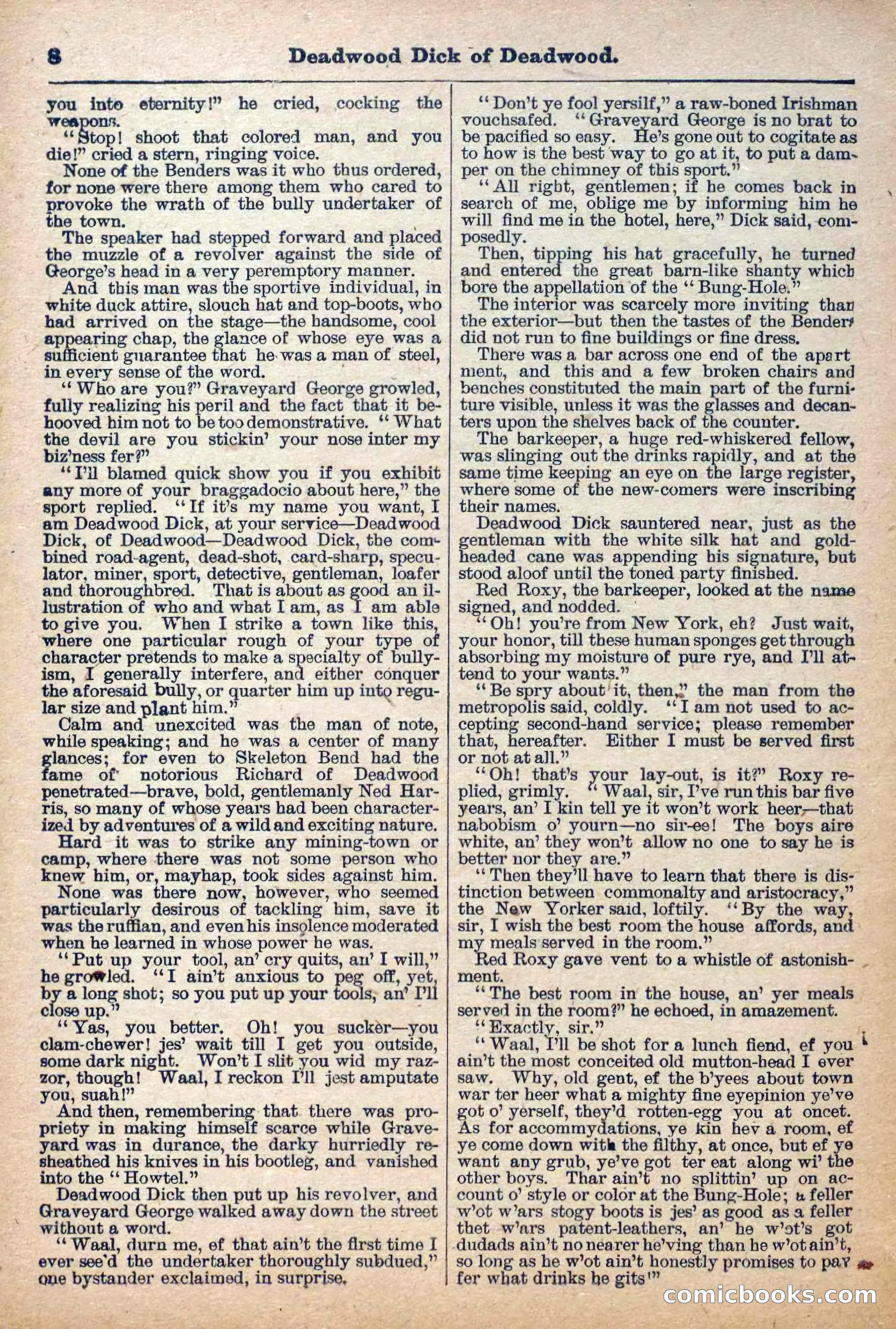 The Deadwood Dick Library, Vol. III, No. 35 — page 10 of 42