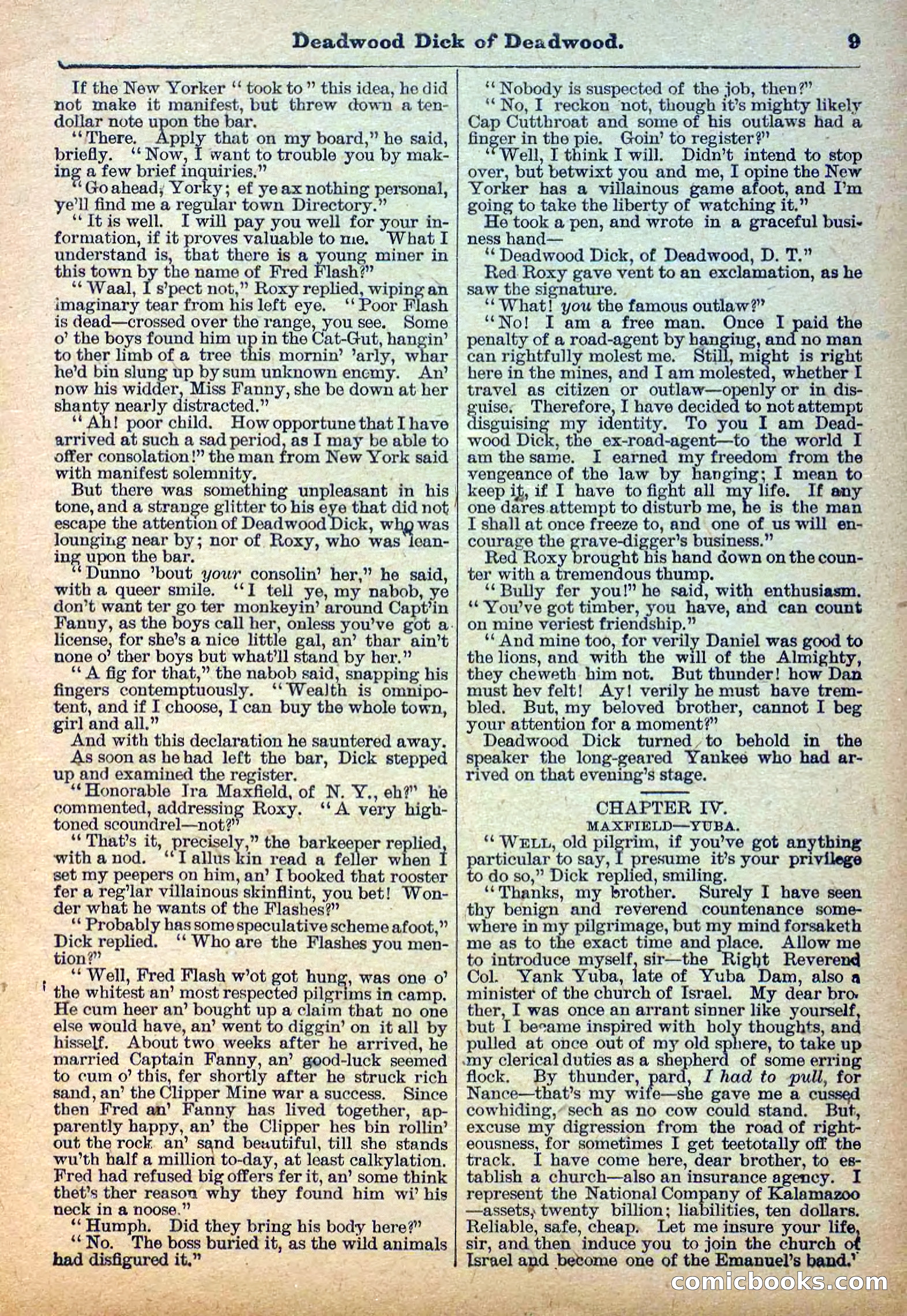 The Deadwood Dick Library, Vol. III, No. 35 — page 11 of 42