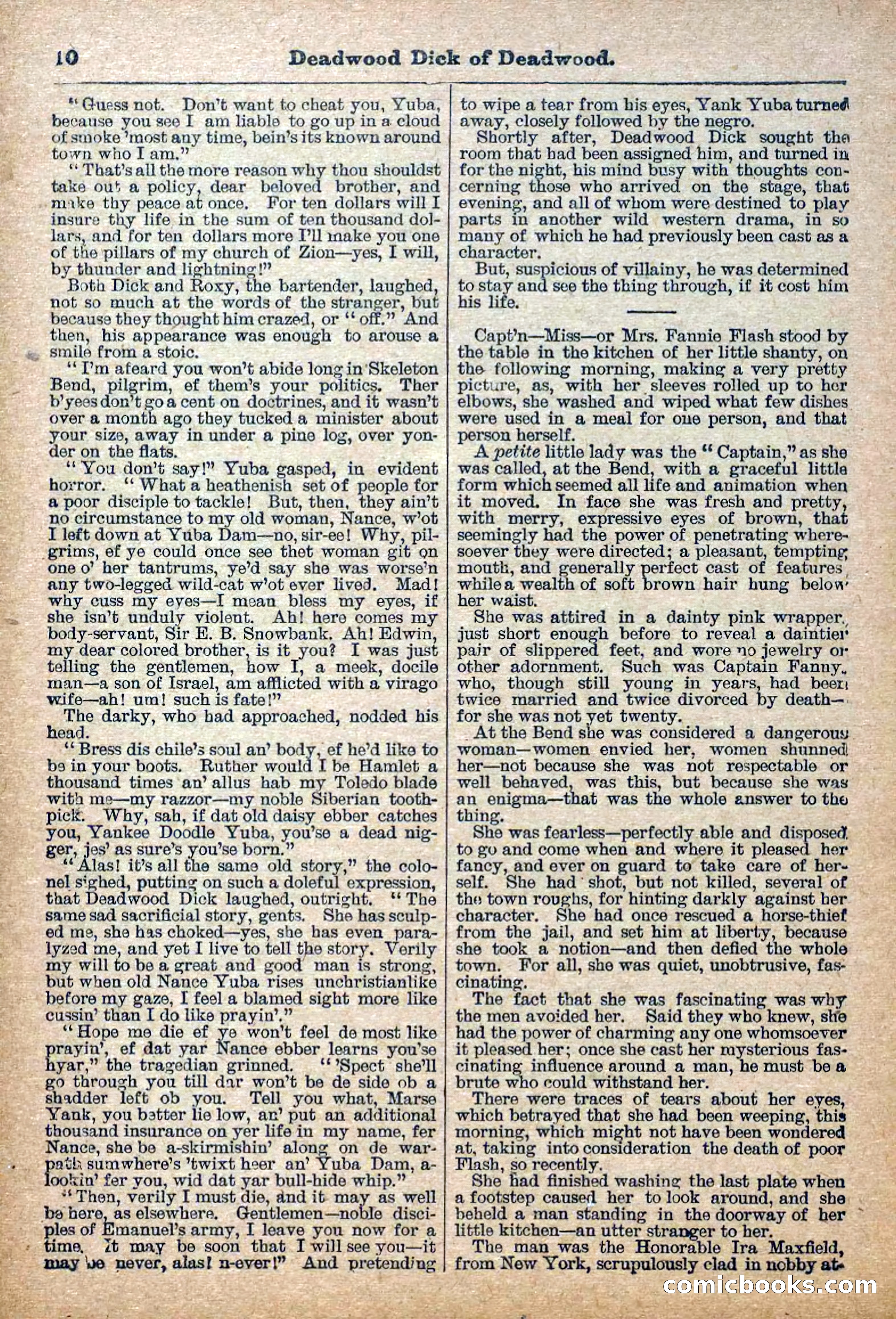 The Deadwood Dick Library, Vol. III, No. 35 — page 12 of 42