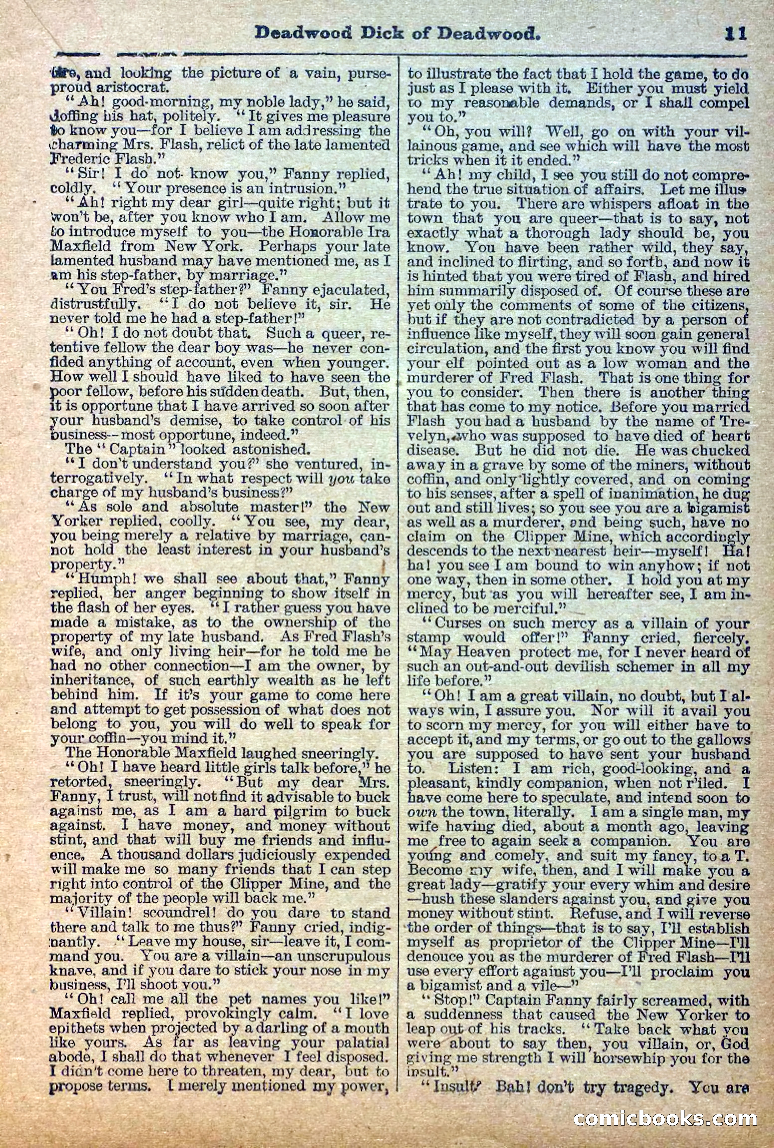 The Deadwood Dick Library, Vol. III, No. 35 — page 13 of 42