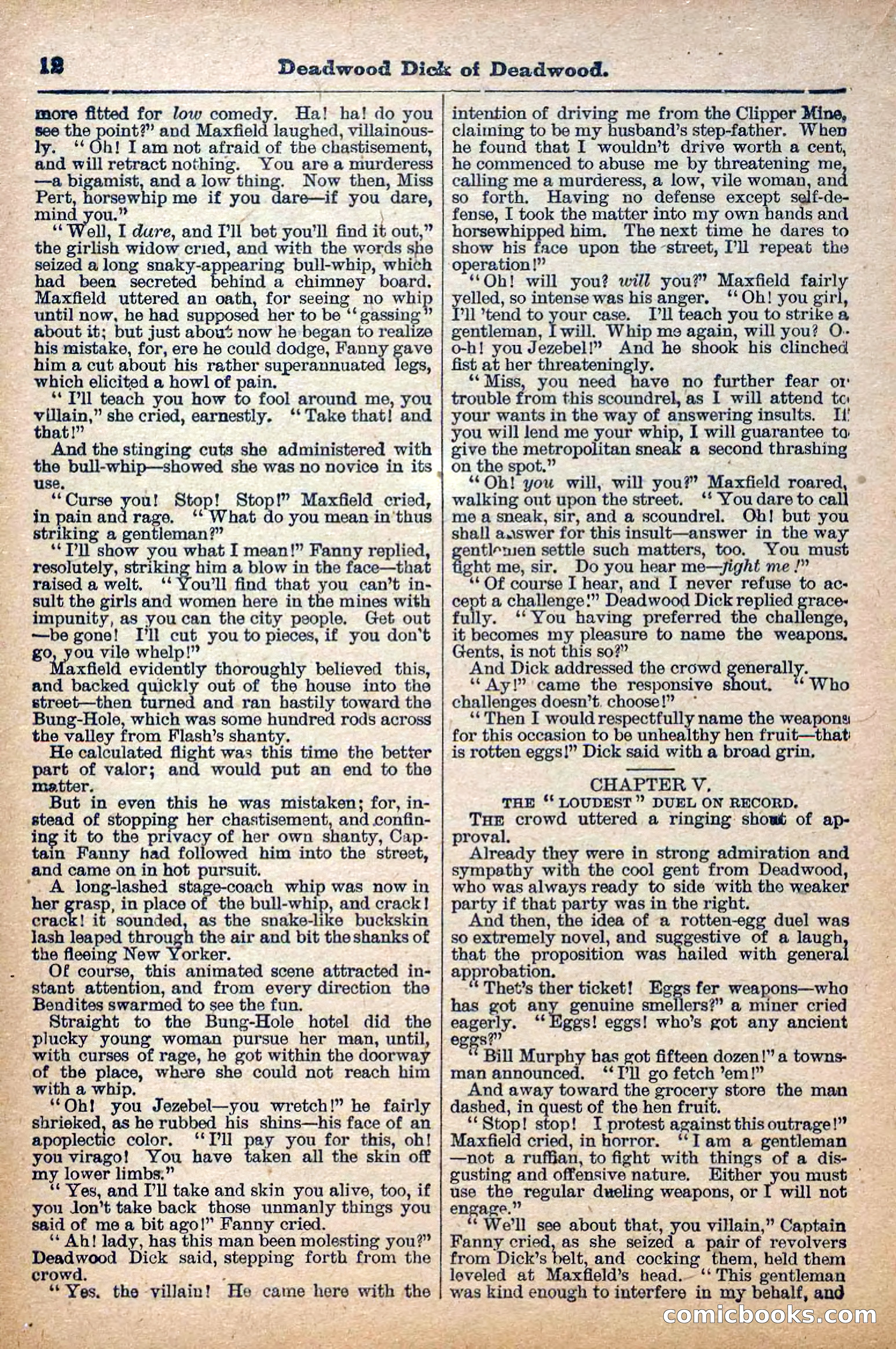 The Deadwood Dick Library, Vol. III, No. 35 — page 14 of 42