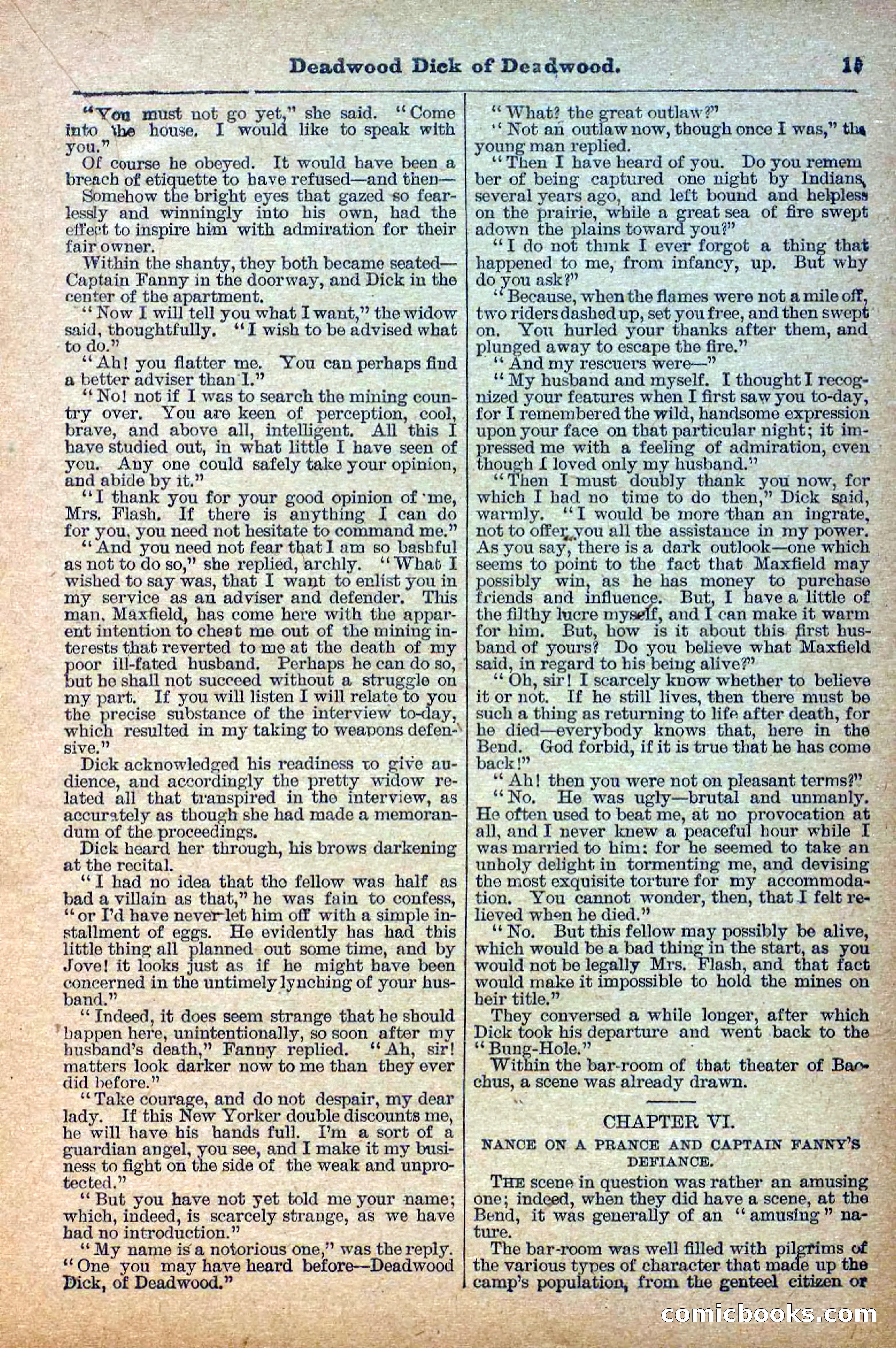 The Deadwood Dick Library, Vol. III, No. 35 — page 17 of 42
